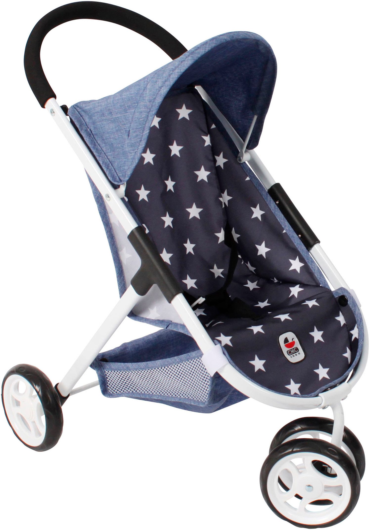 CHIC2000 Puppenbuggy Speedy, mit leichtgängigen Doppelrädern