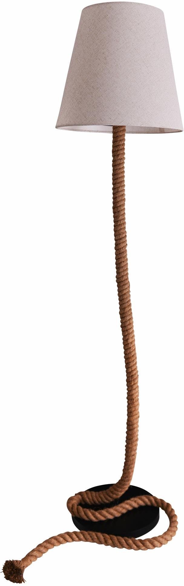 näve Stehlampe Rope, ohne Leuchtmittel günstig online kaufen
