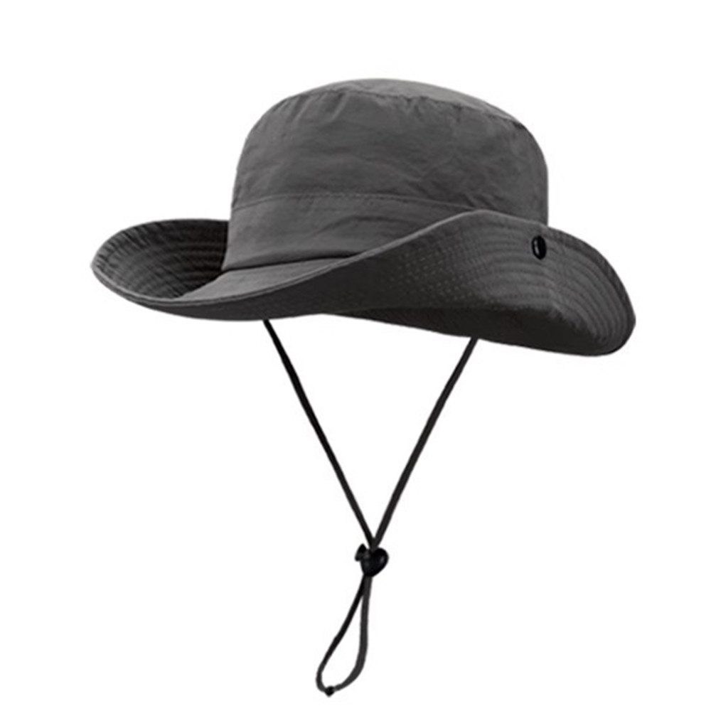 Zaewry Sonnenhut Regenhut Fischerhut Faltbar Tragbar Anglerhut Sommerhut Schnelltrocknender Bucket Hat Für Männer und Frauen