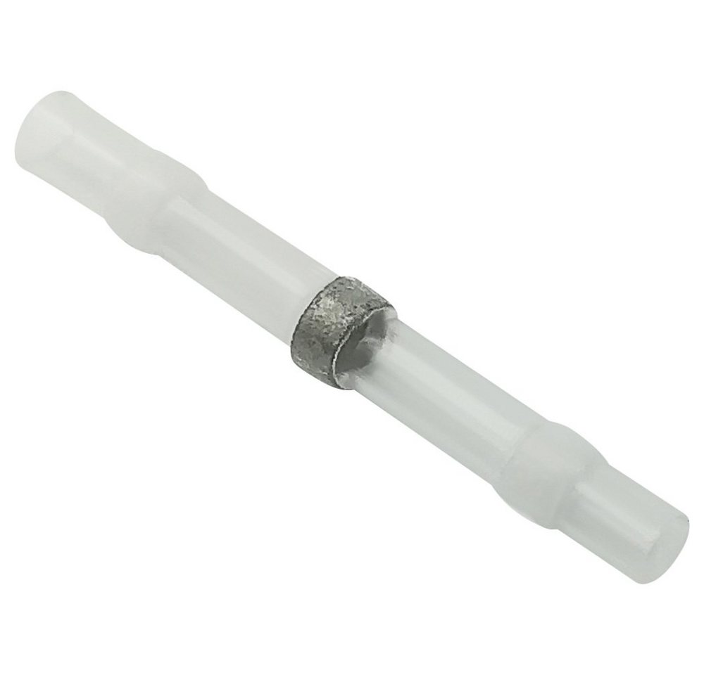 Thumbnail - Quadrios Stoßverbinder Quadrios 2011C398 Stoßverbinder 0.25 mm² 0.34 mm² Vollisoliert Weiß 2, 2011C398