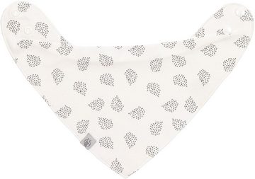 LÄSSIG Dreieckstuch Little Forest, Bandana, Hase, (Set, 2-St), für Babys; PETA-approved vegan