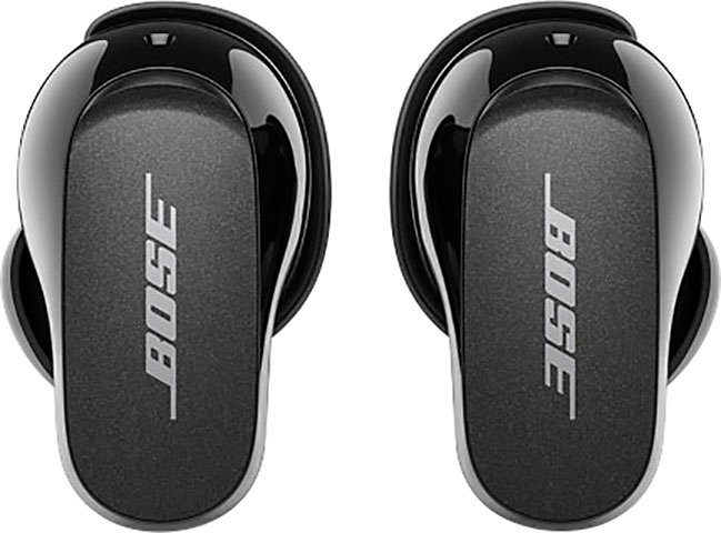 Bose QuietComfort® Earbuds II wireless In-Ear-Kopfhörer  (Freisprechfunktion, Noise-Cancelling, integrierte Steuerung für Anrufe