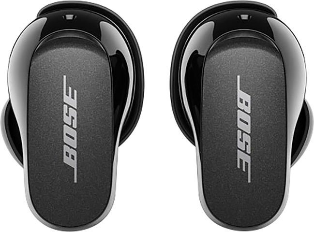 Bose QuietComfort® Earbuds II wireless In-Ear-Kopfhörer (Freisprechfunktion,  Noise-Cancelling, integrierte Steuerung für Anrufe und Musik, Bluetooth, kabellose  In-Ear-Kopfhörer mit Lärmreduzierung personalisiertem Klang)