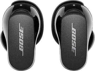 Bose QuietComfort® Earbuds II wireless In-Ear-Kopfhörer (Noise-Cancelling, Freisprechfunktion, integrierte Steuerung für Anrufe und Musik, Bluetooth, kabellose In-Ear-Kopfhörer mit Lärmreduzierung personalisiertem Klang)