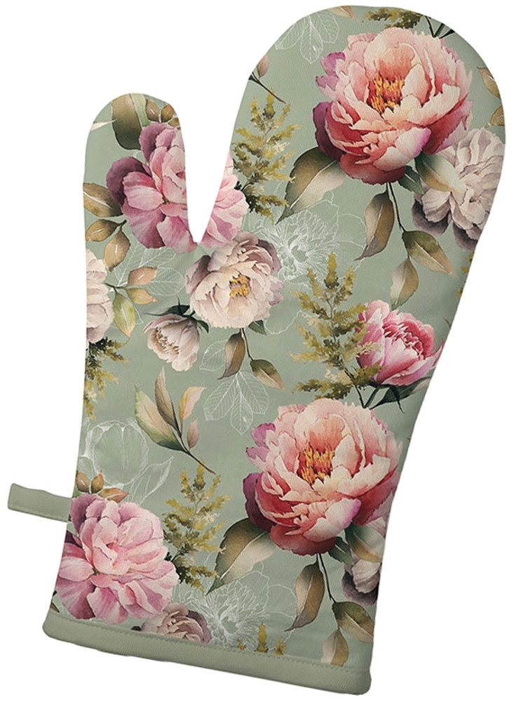 Ambiente® Topfhandschuhe Peonies composition, (1-tlg., 1-teilig), günstig online kaufen
