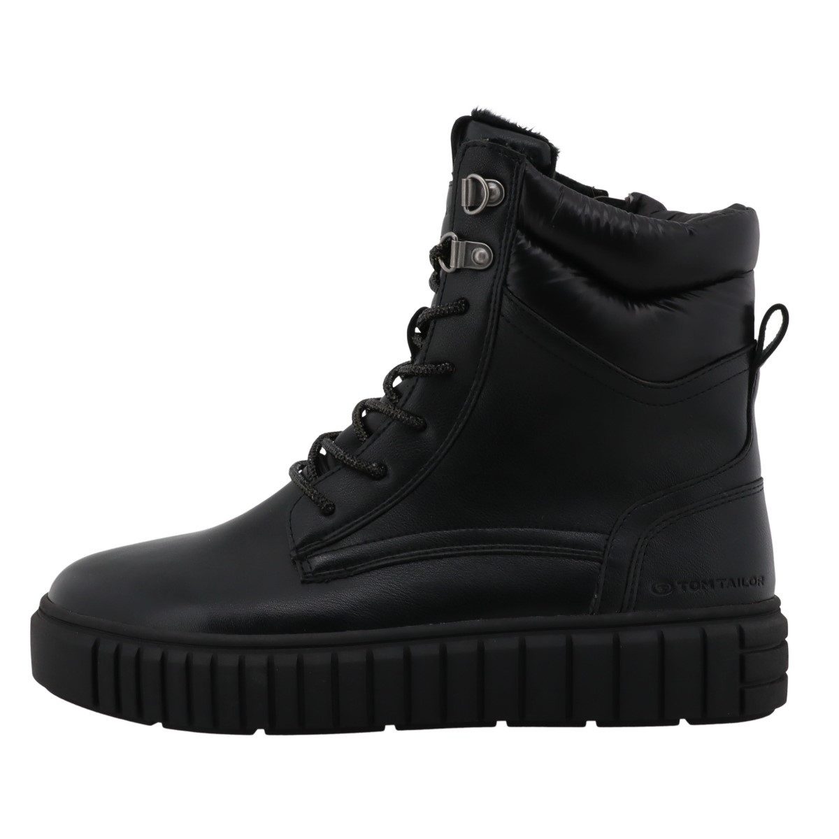 TOM TAILOR Tom Tailor Damen Plateau Stiefelette Stiefel