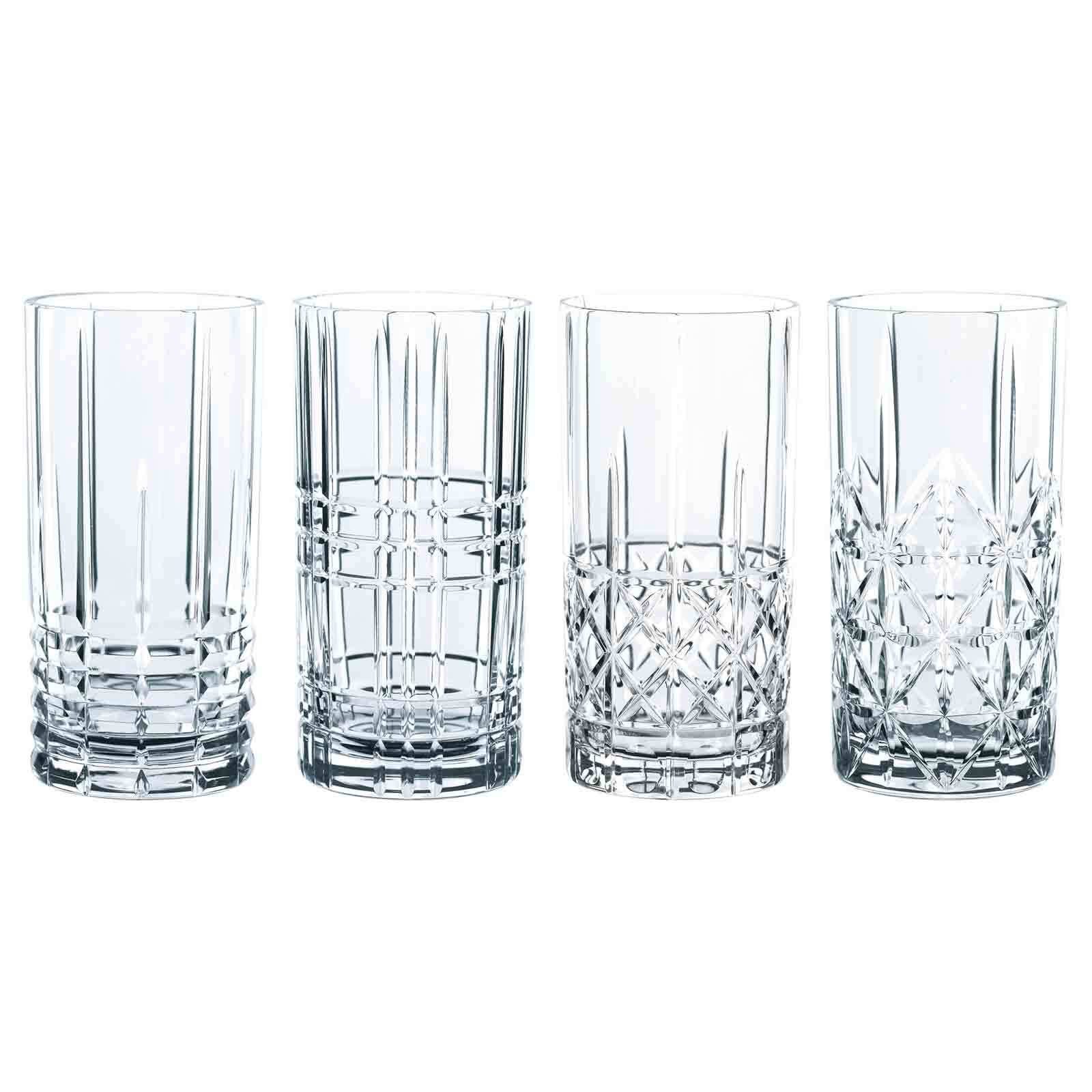 Nachtmann Longdrinkglas Highland Келихи для лонгдрінку 445 ml 4er Set, Glas