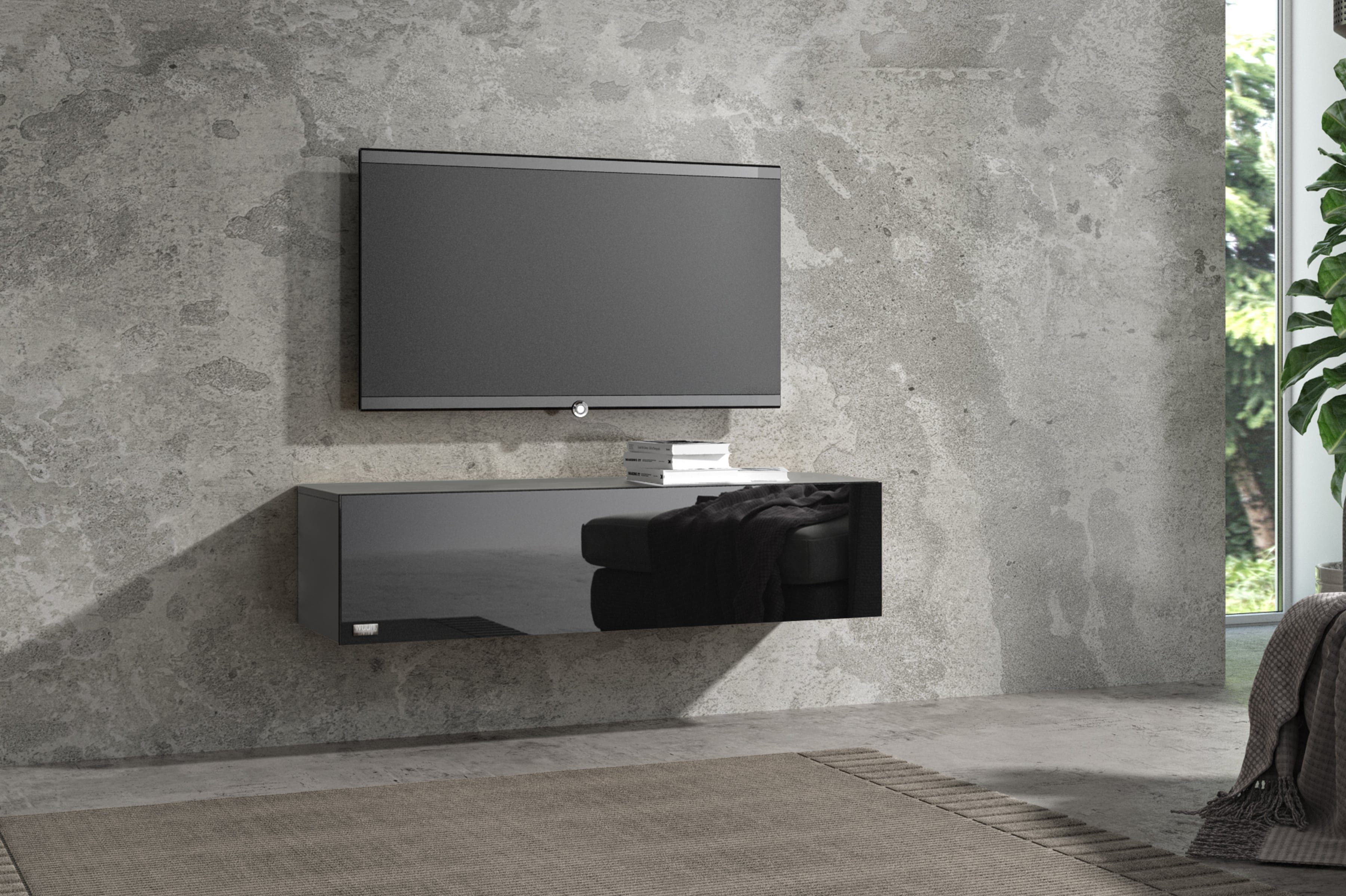 Wuun TV-Board Wuun® Somero Lowboard Tv-Board Wohnwand hängend günstig online kaufen