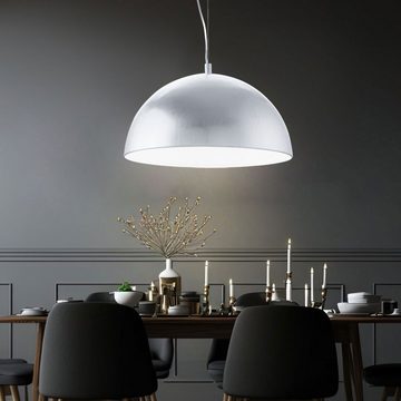 EGLO LED Pendelleuchte, Leuchtmittel inklusive, Warmweiß, 18 Watt LED Decken Lampe Wohnraum Hänge Leuchte Beleuchtung