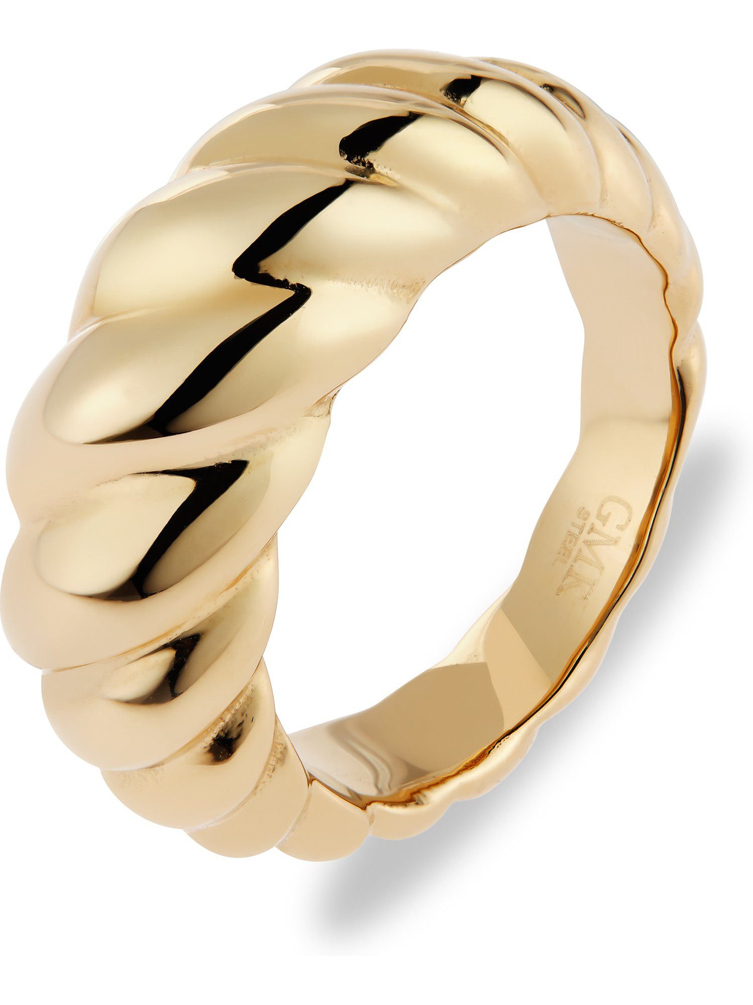 GUIDO MARIA KRETSCHMER Fingerring Guido Maria Kretschmer Damen-Damenring Edelstahl