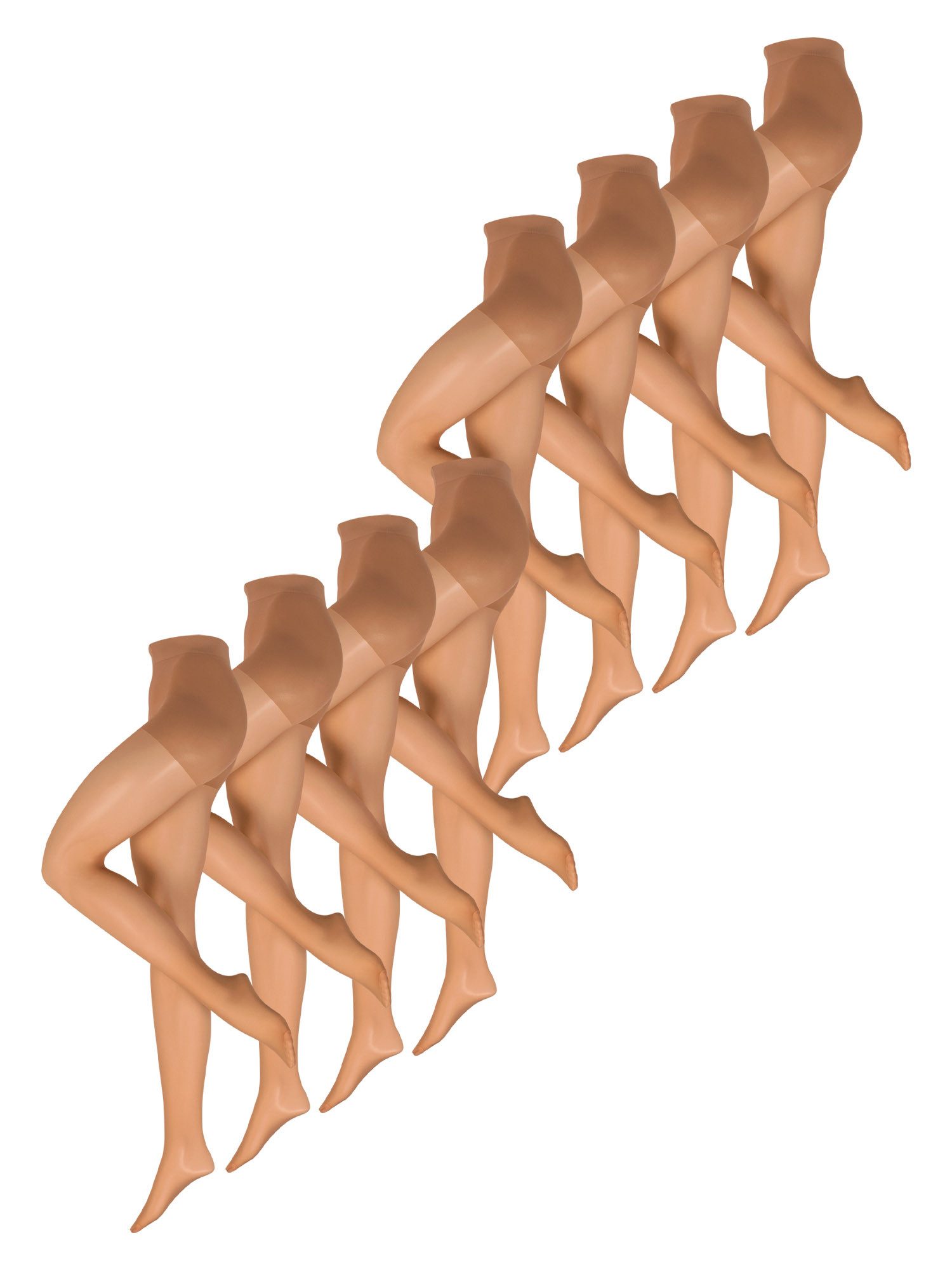 Feinstrumpfhose 8er Sparpack Fit in Form 40 DEN