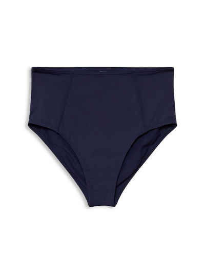 Esprit Bikini-Hose Recycelt: unifarbener Highwaist-Slip