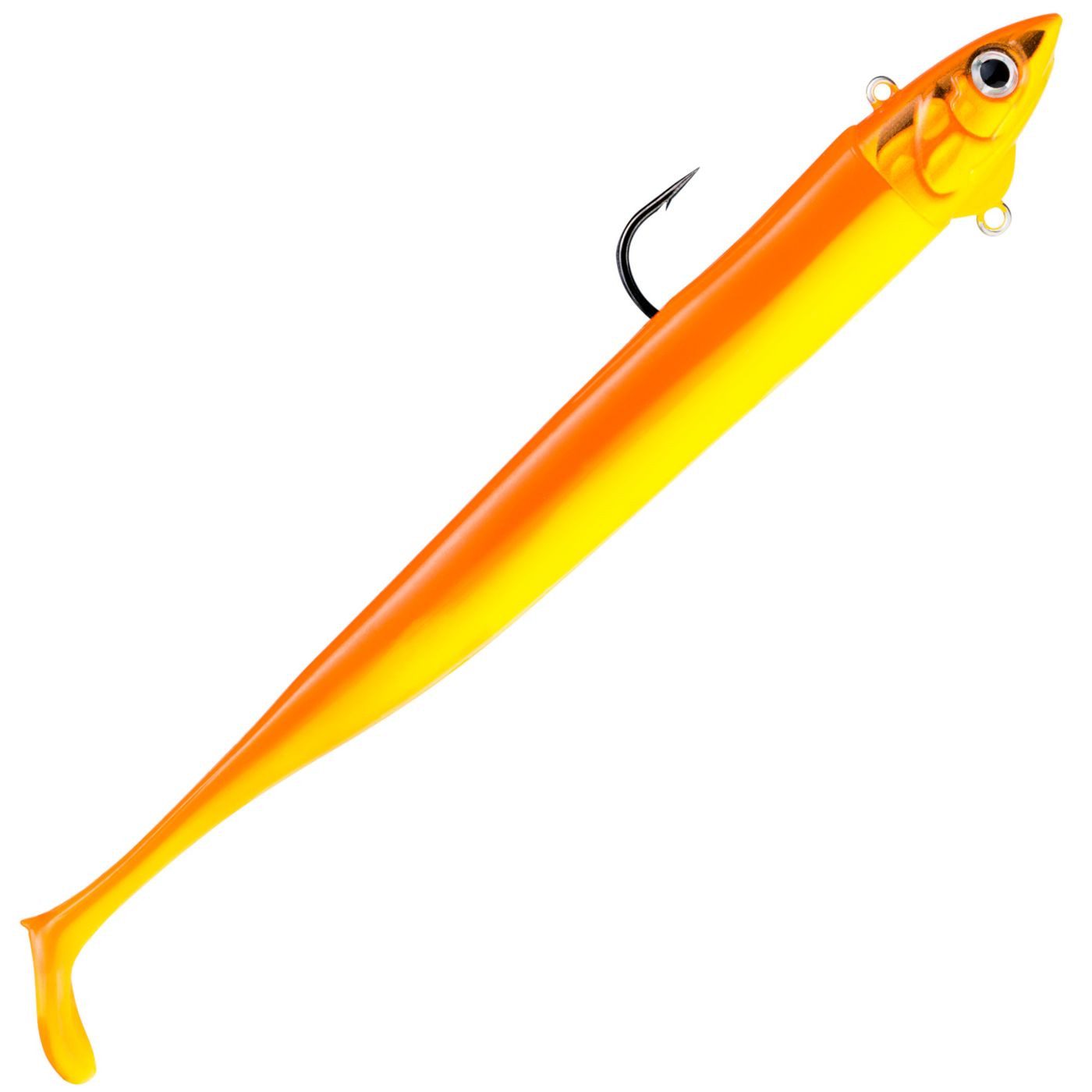 STORM Искусственная приманка Storm Biscay Sandeel 17cm 51g - 2 Gummifische + Jigkopf