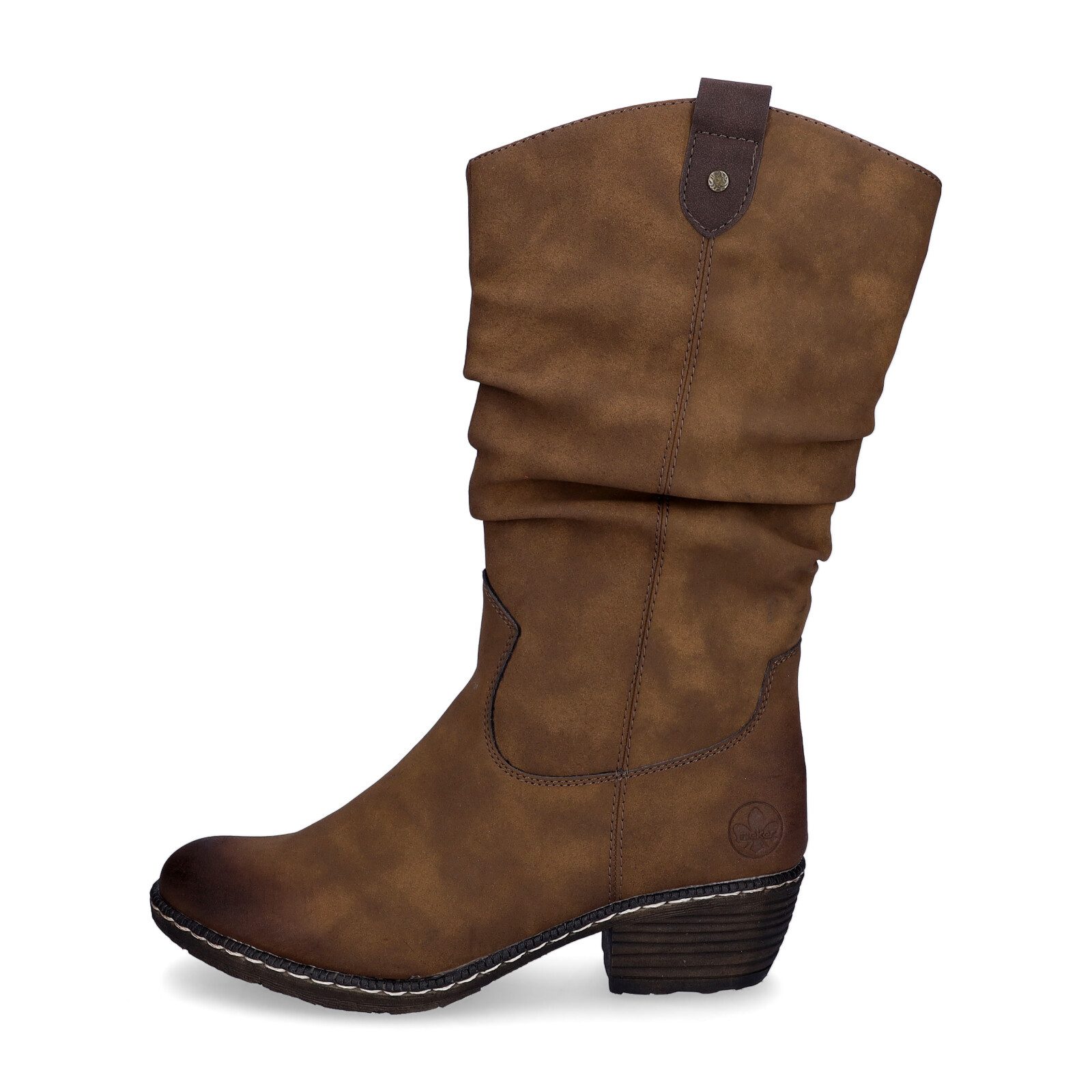 Rieker Rieker Damen Stiefel braun Stiefel günstig online kaufen