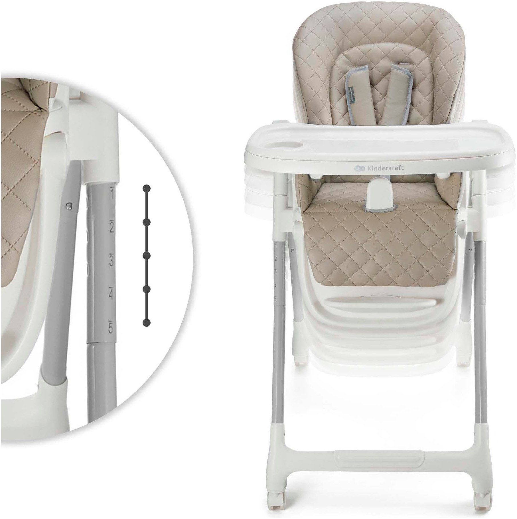 Kinderkraft Hochstuhl TULO