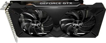 Palit GTX 1660 Dual Grafikkarte (6 GB, GDDR5)