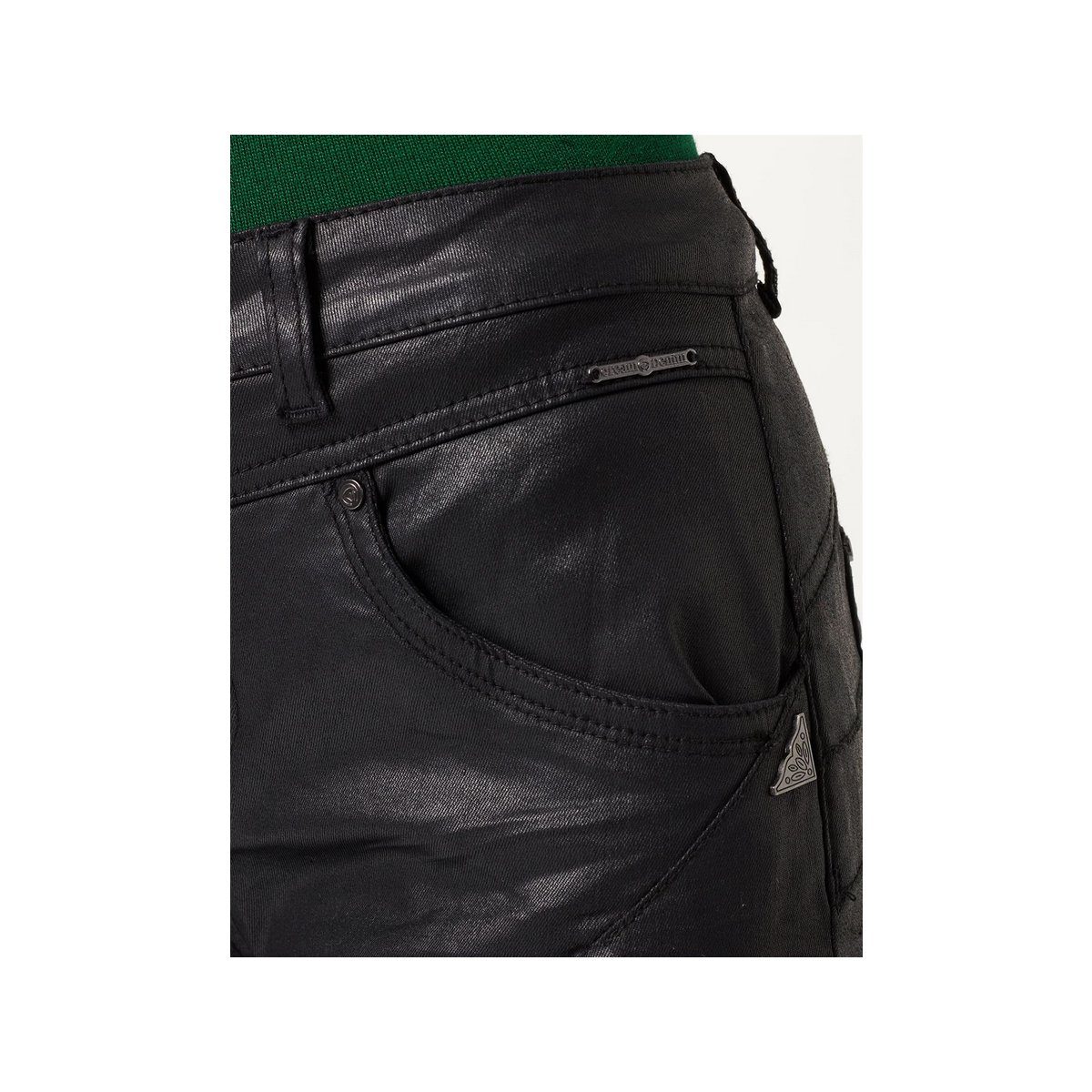 Cream (1-tlg) schwarz 5-Pocket-Jeans