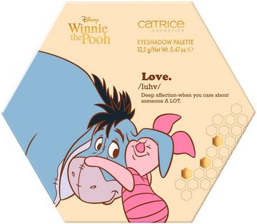 Catrice Lidschatten-Palette Disney Winnie the Pooh Eyeshadow Palette, Augen-Make-Up mit 15 abgestimmten Shades, vegan