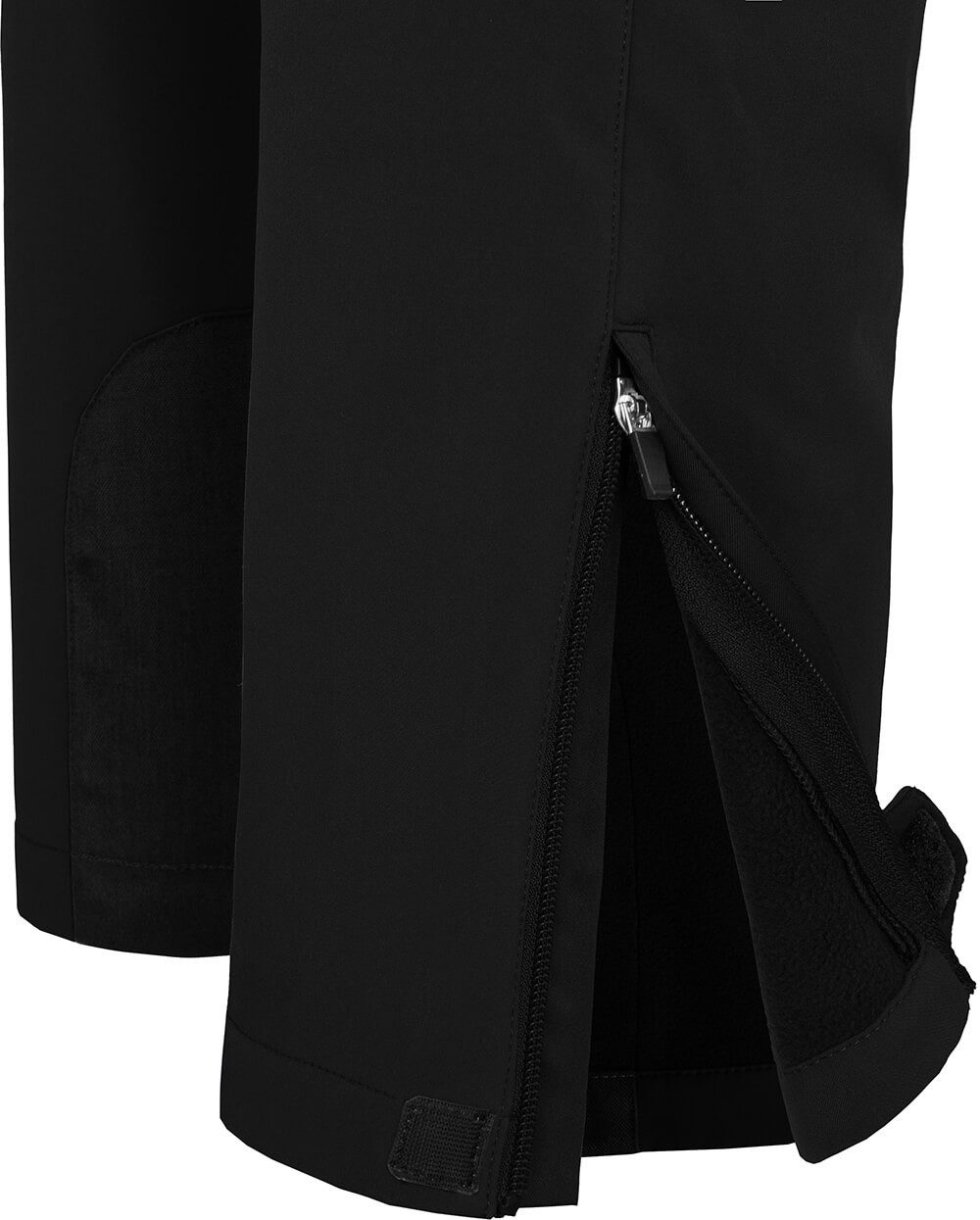 Bergson Outdoorhose ONETREE Herren Winter Softshellhose, winddicht, mit warmem Innenfleece, Langg – Bild 4 von 5