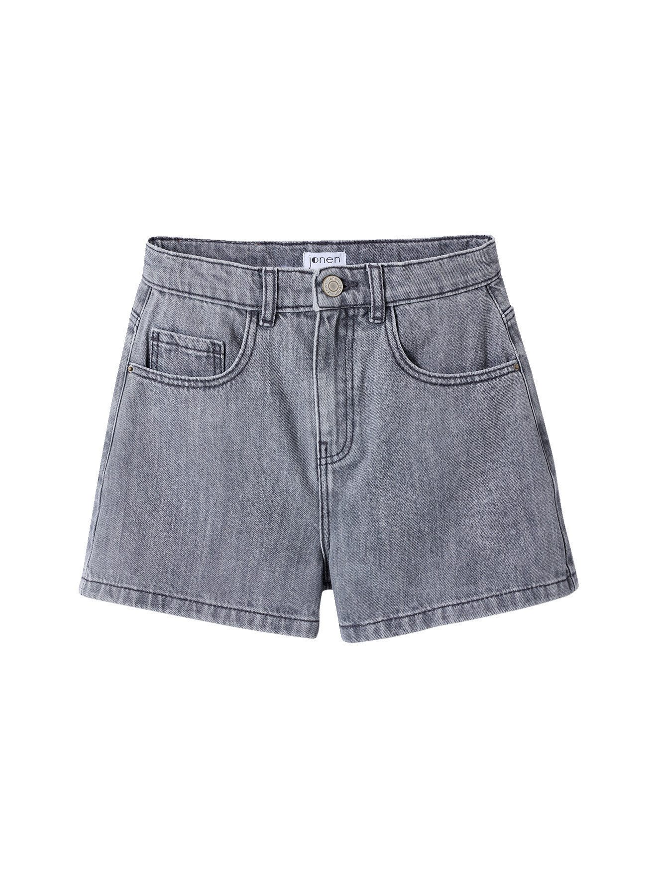 Shorts Mädchen Jeansshorts, Bundweite verstelltbar