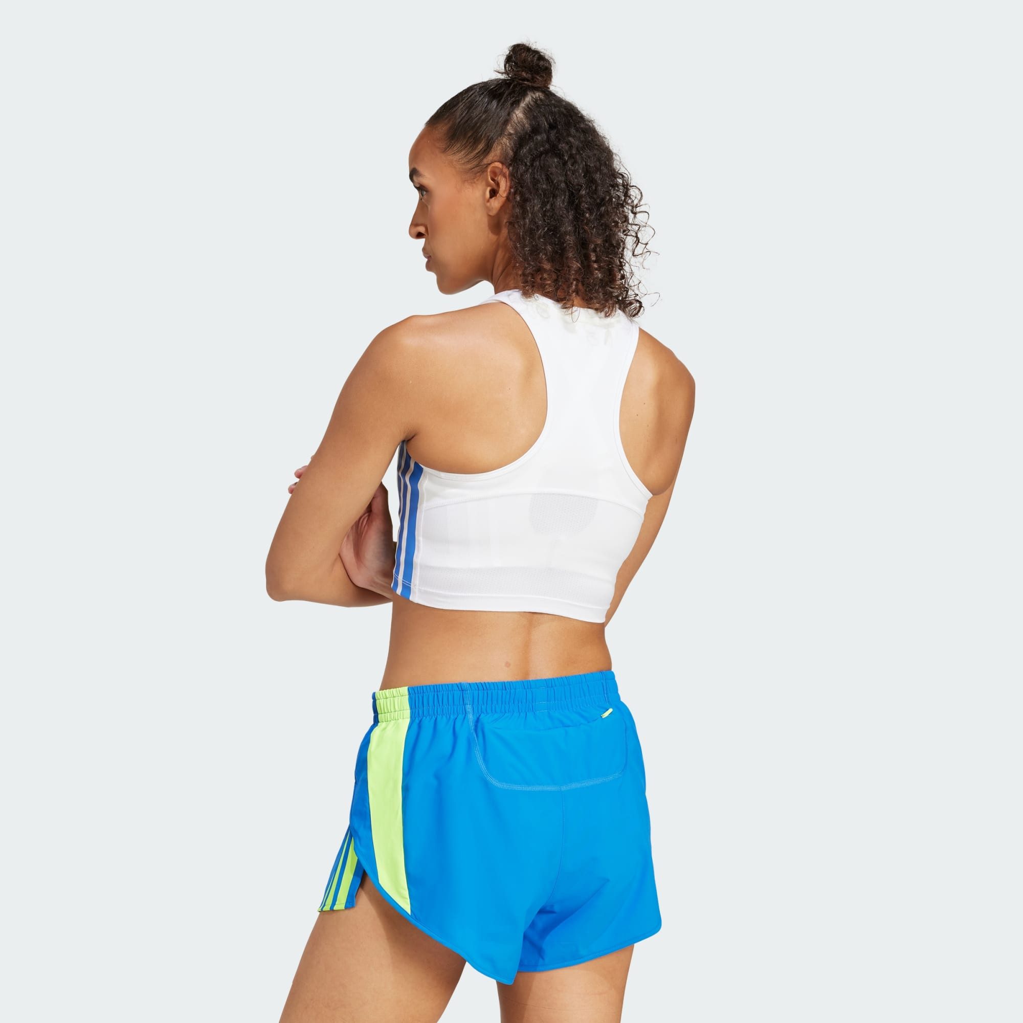 adidas Performance Trainingstop ADIZERO RETRO RUNNING CROP-TOP (1-tlg)