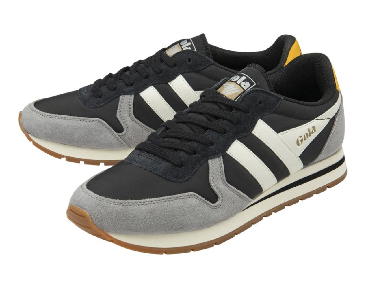 Gola Daytona Chute 2025 schwarz/grau/weiss Herren Sneaker