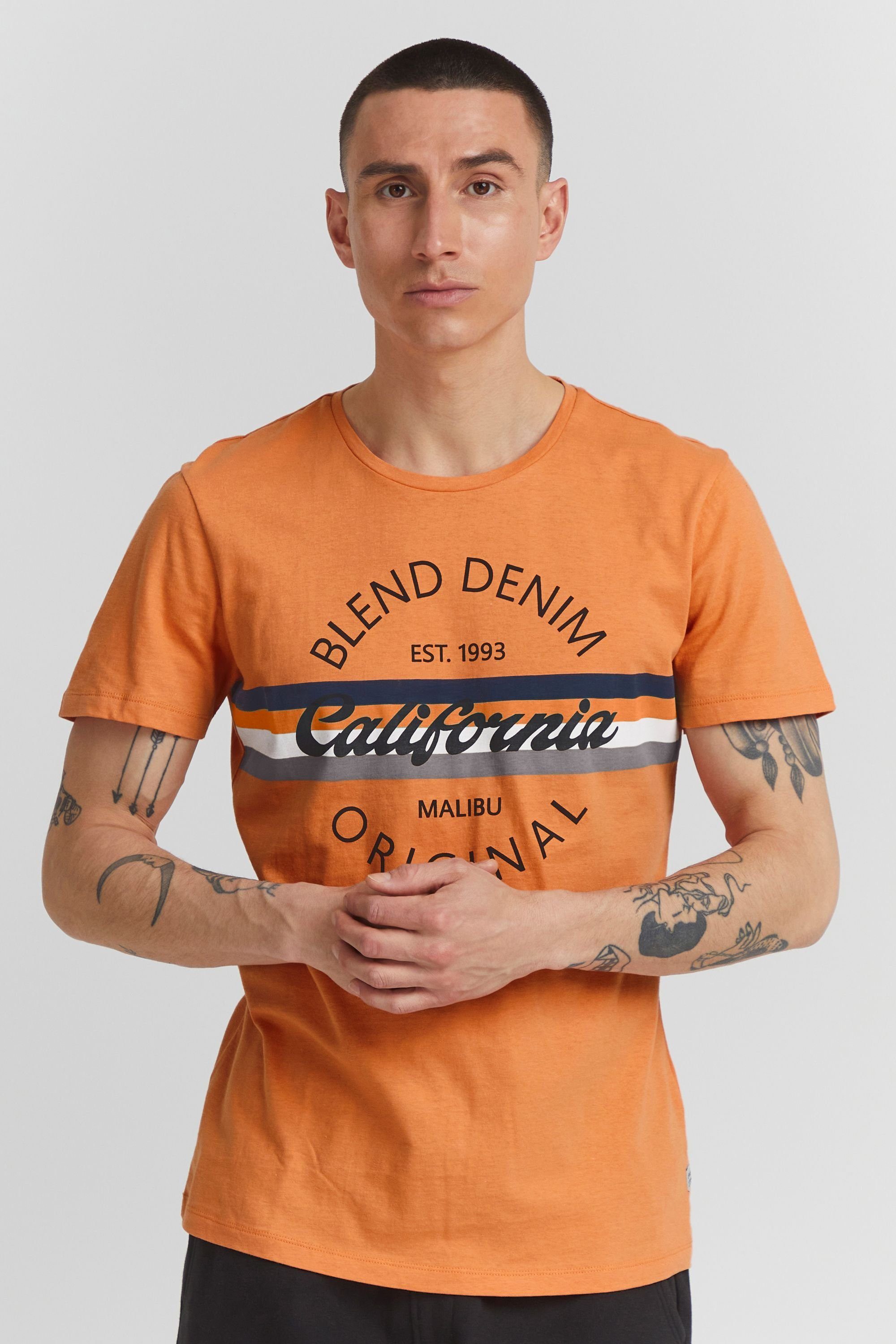 Blend T-Shirt BHAdamus Klassisches T-Shirt mit Rundhalsausschnitt günstig online kaufen