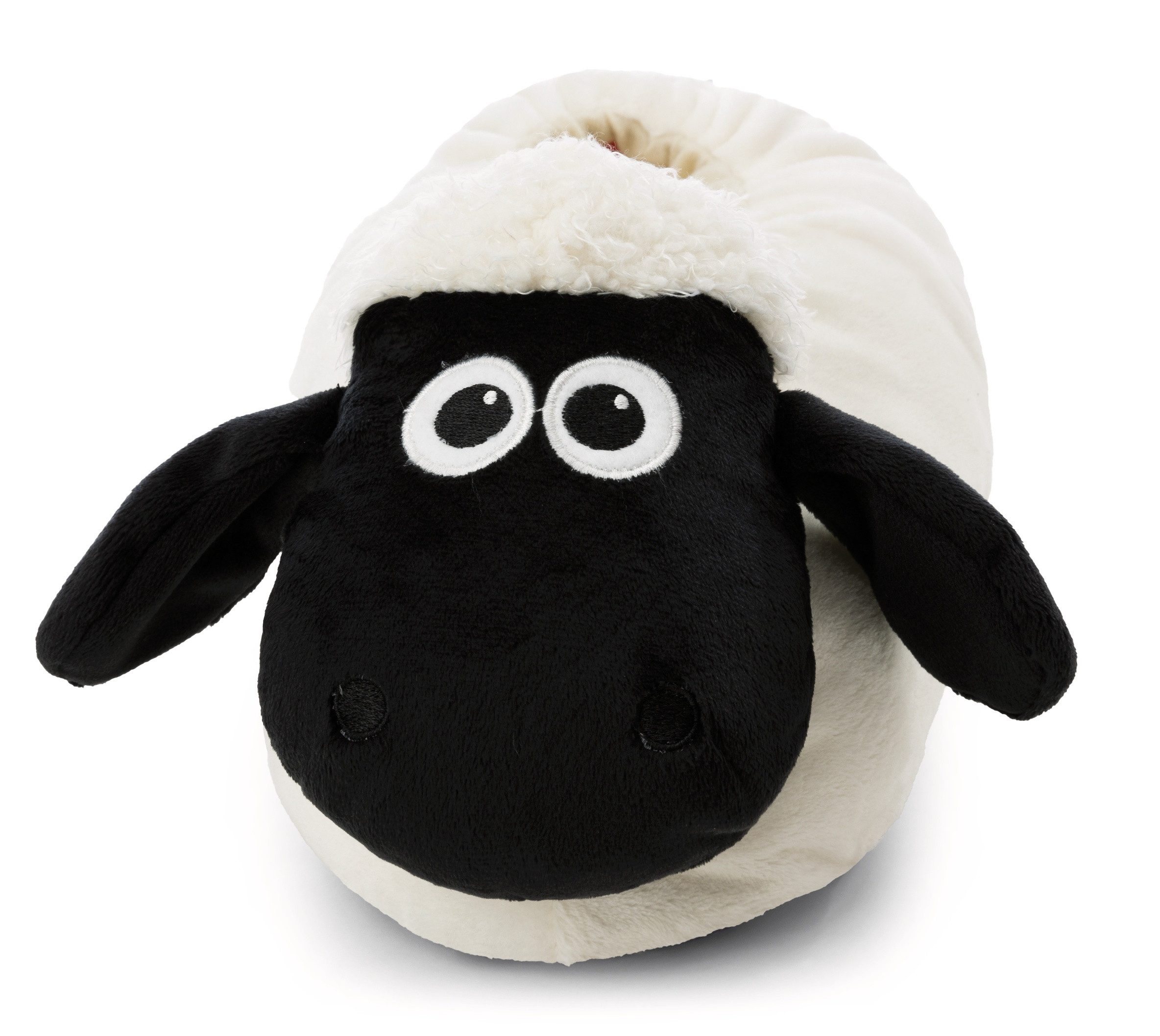 Nici Nici Green Shaun das Schaf Plüsch Hausschuhe Schaf Hausschuh zum Schlupfen