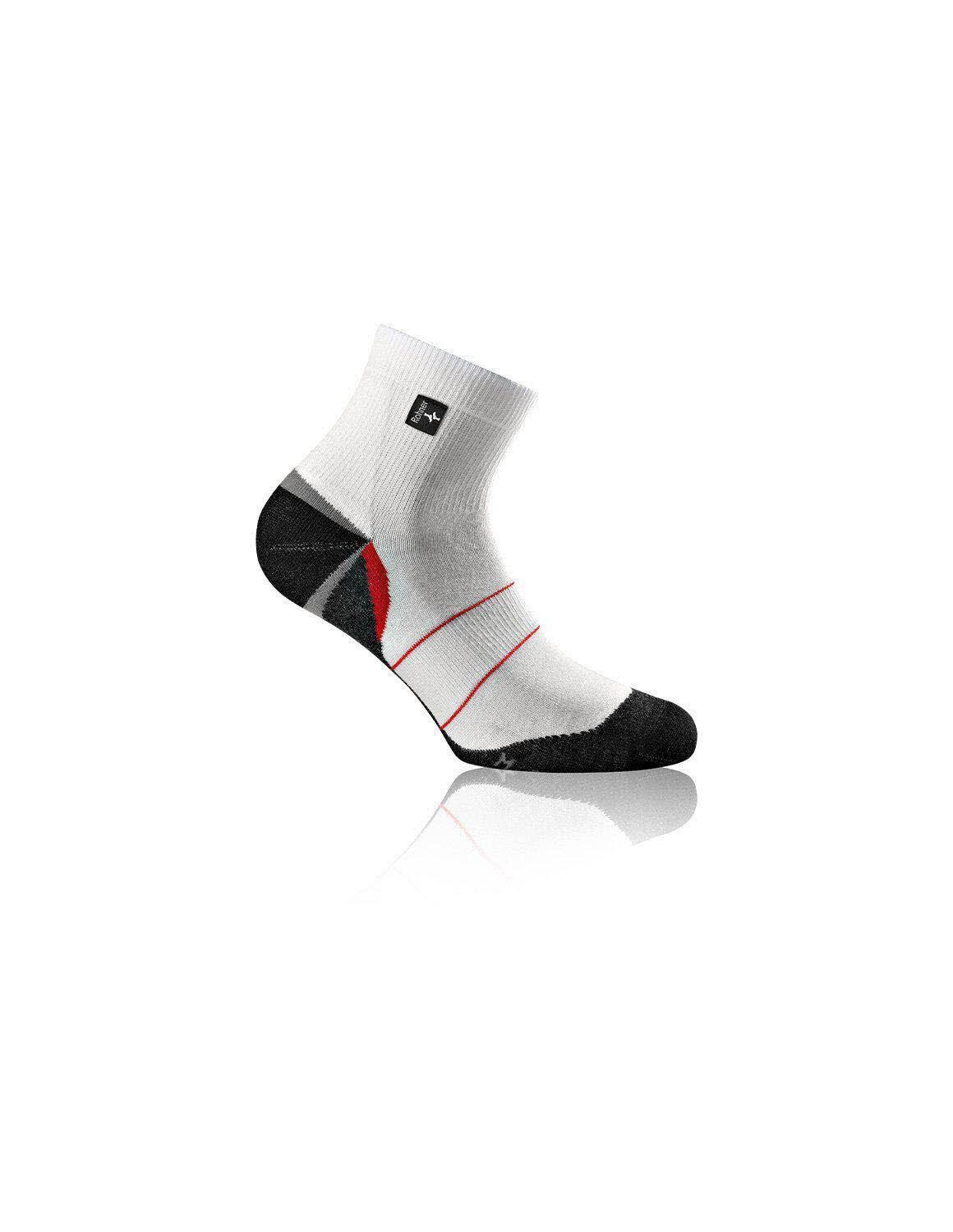 Stulpensocken silver runner left/right