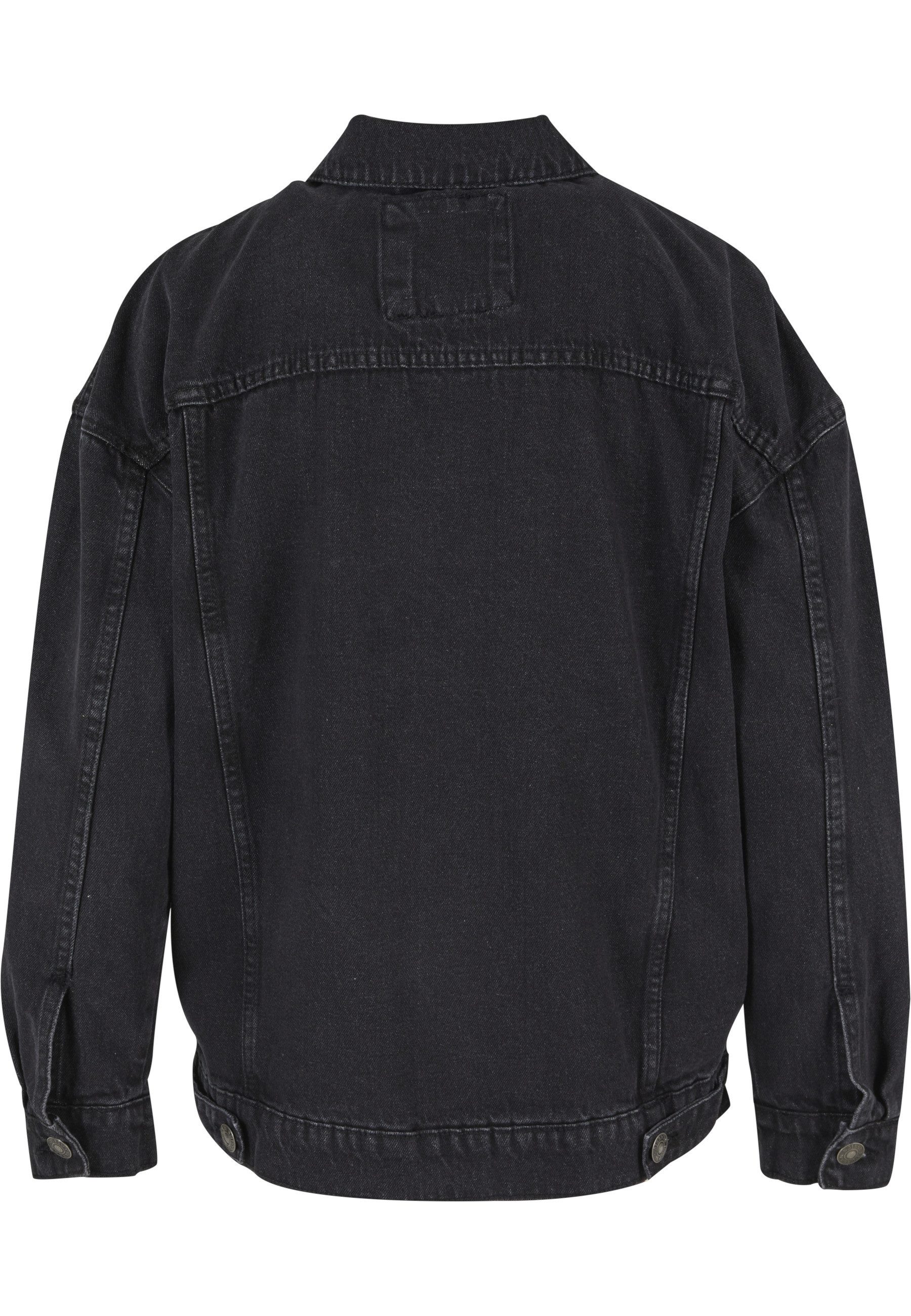 URBAN CLASSICS Jeansjacke Urban Classics Damen Ladies Oversized 90‘s Denim Jacket (1-St)