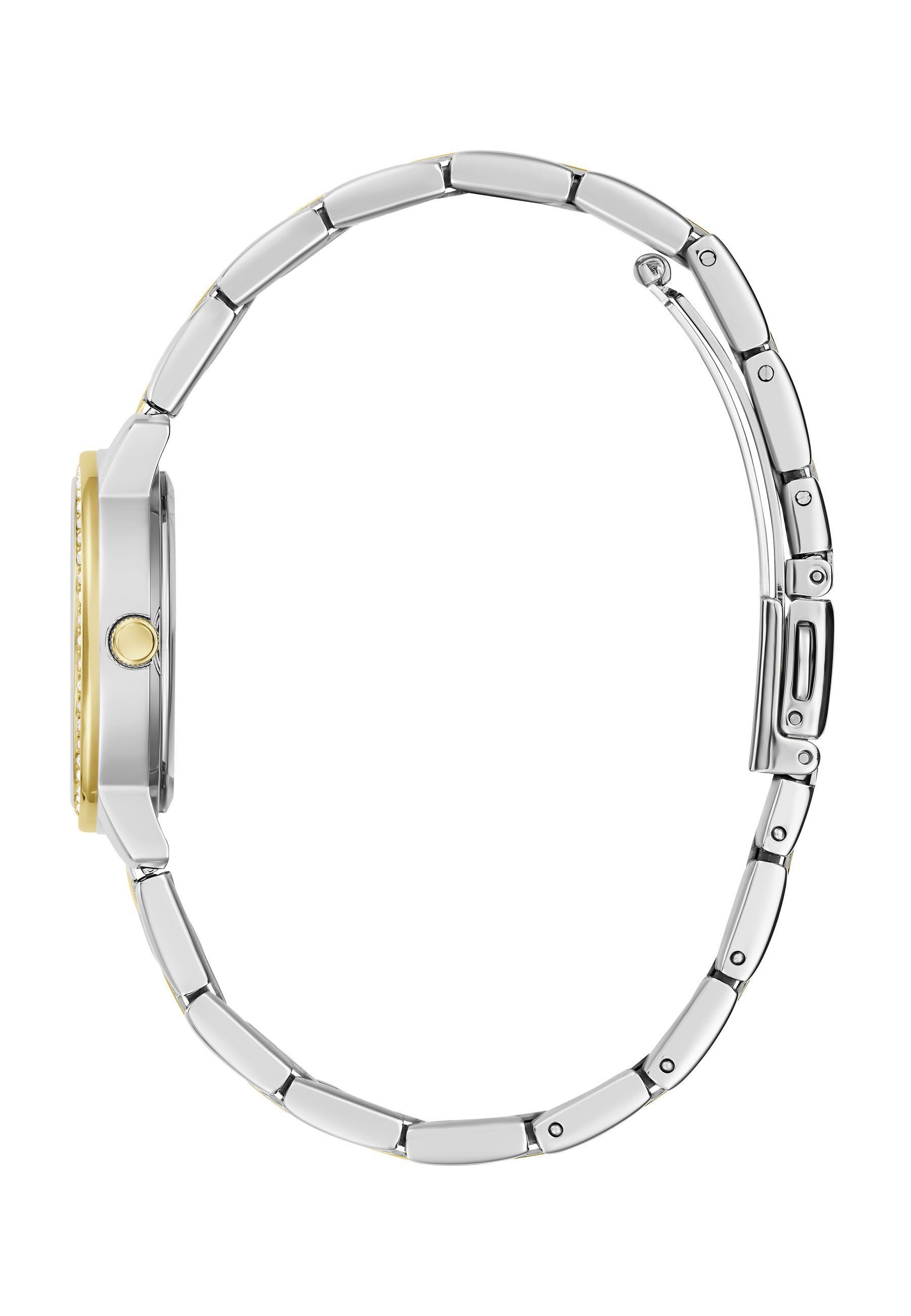 Guess Quarzuhr MELODY, (1-tlg), Quarz-Analoguhr günstig online kaufen