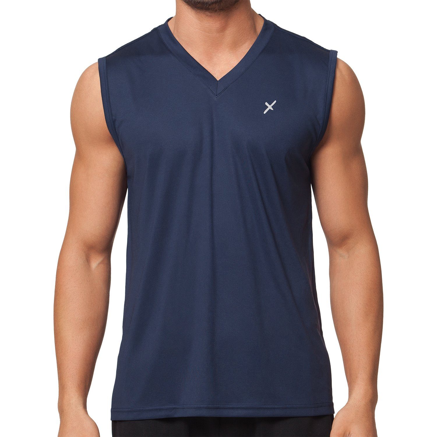 CFLEX Trainingsshirt Herren Sport Shirt Fitness Muscle-Shirt