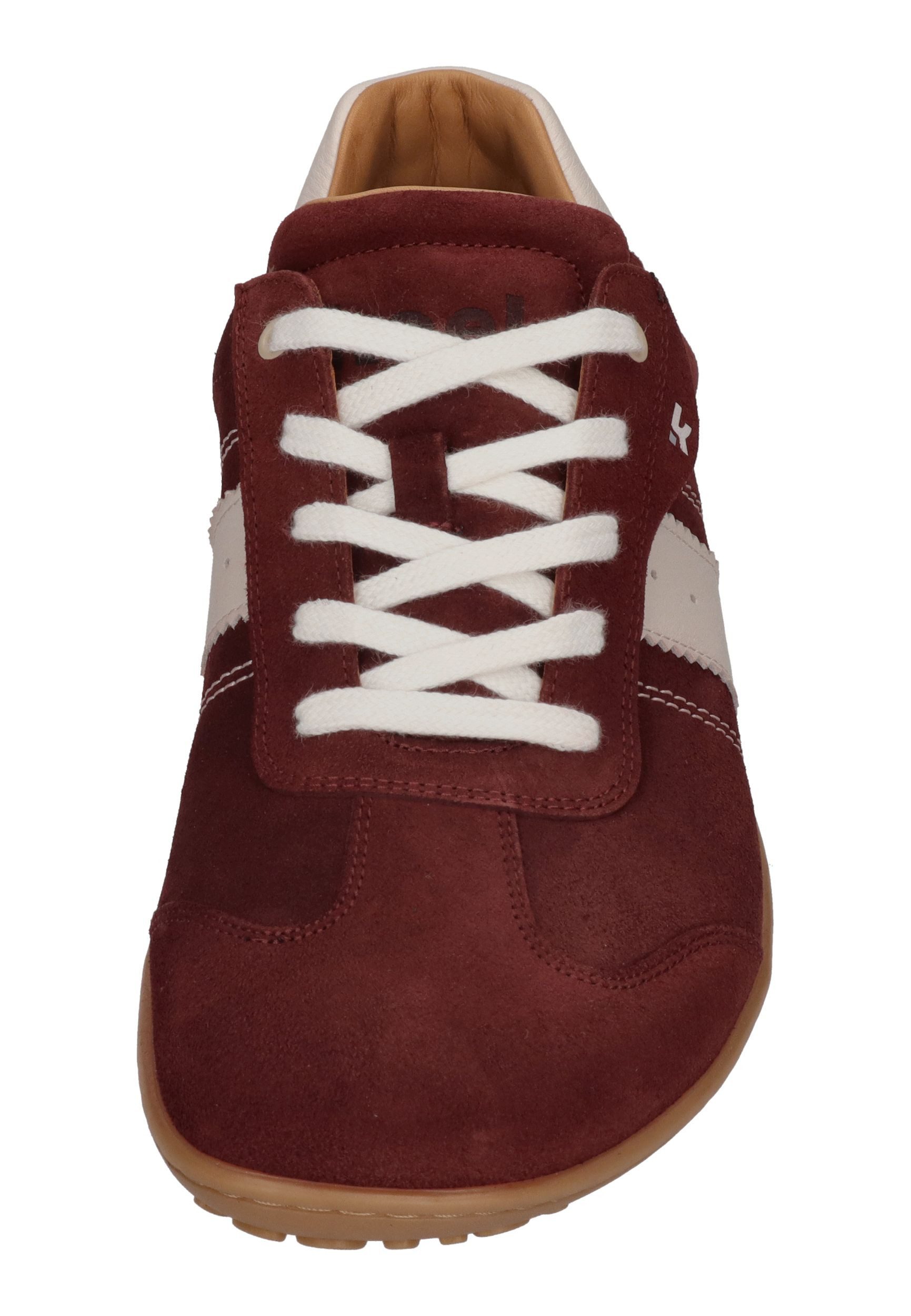 KOEL ILO SUEDE 3.0 Barfußschuh Bordo white