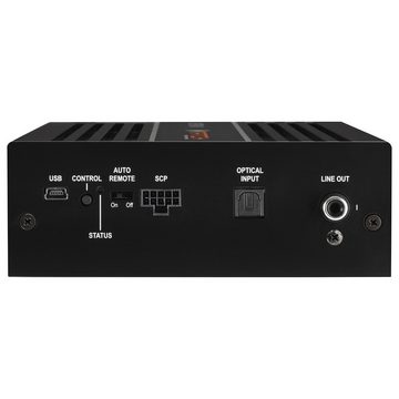 Helix UP 8BMW, 8-Kanal Plug & Play Upgrade-Verstärker mit int. 9-Kanal DSP Verstärker