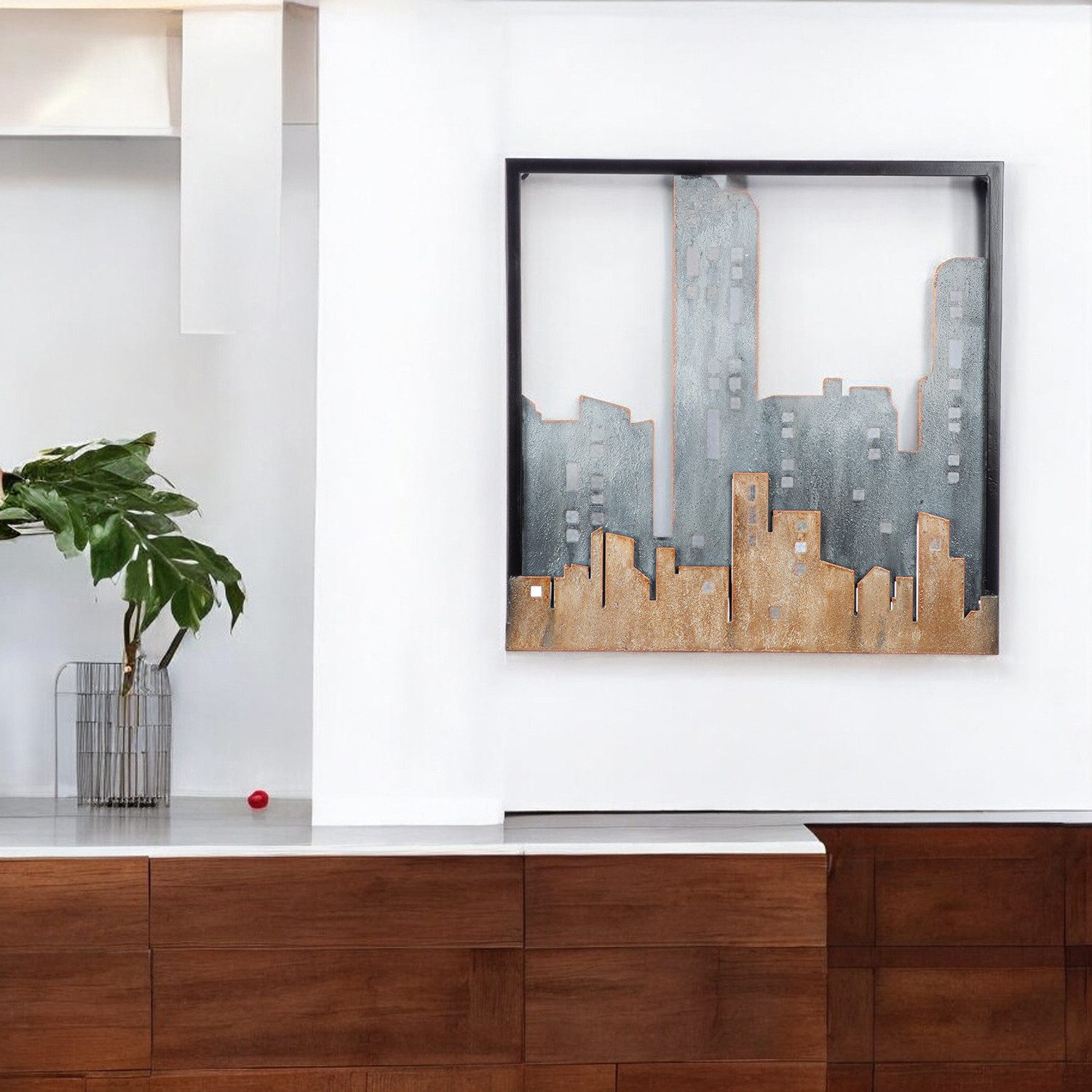 Casablanca by Gilde Wanddekoobjekt City (1 St) günstig online kaufen