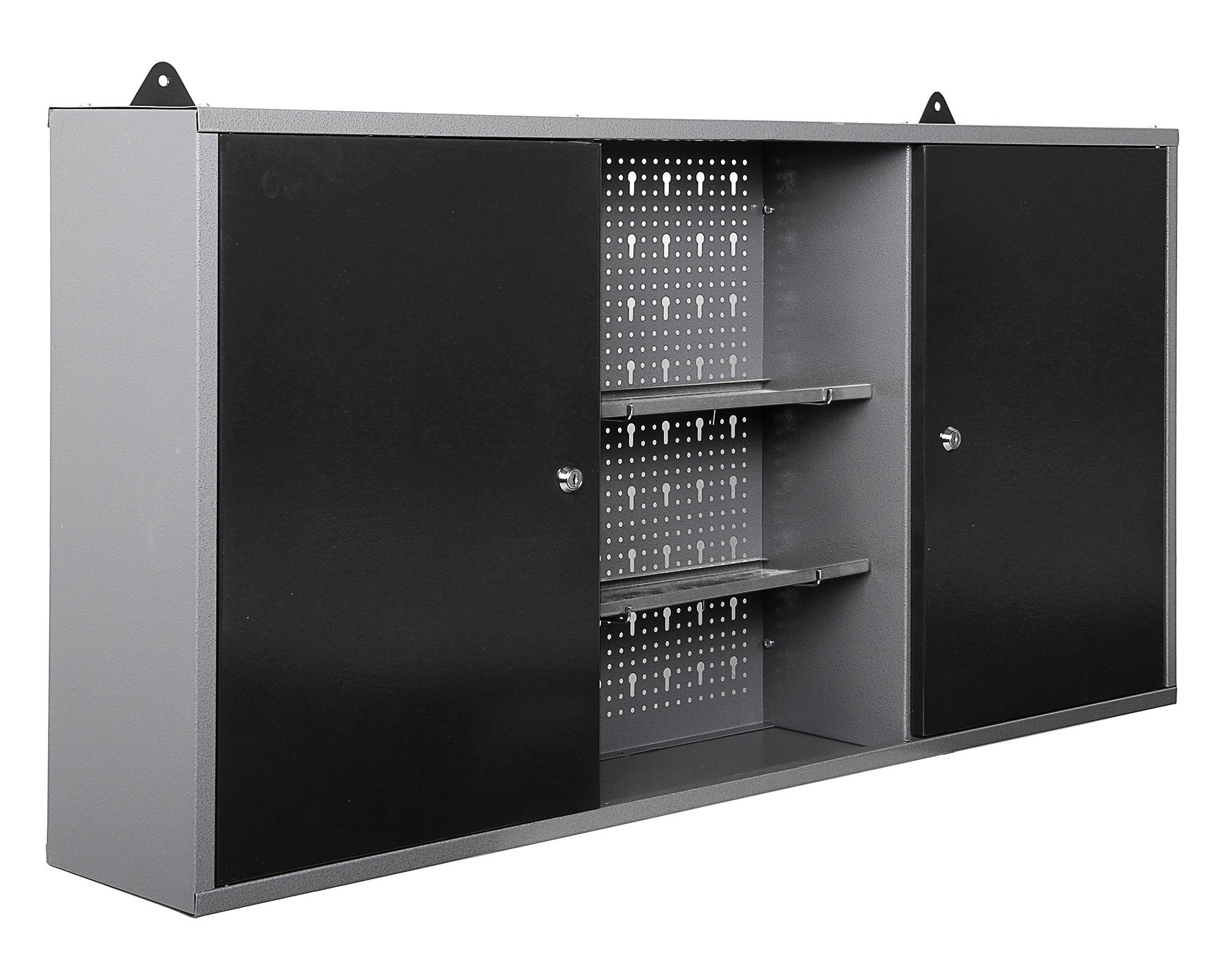 ONDIS24 Werkstatt-Set 240 cm schwarz Arbeitshöhe x Werkbank Lautsprecher LED m, x Bluetooth Uwe m cm, m 0,60 92 2,40 2,12