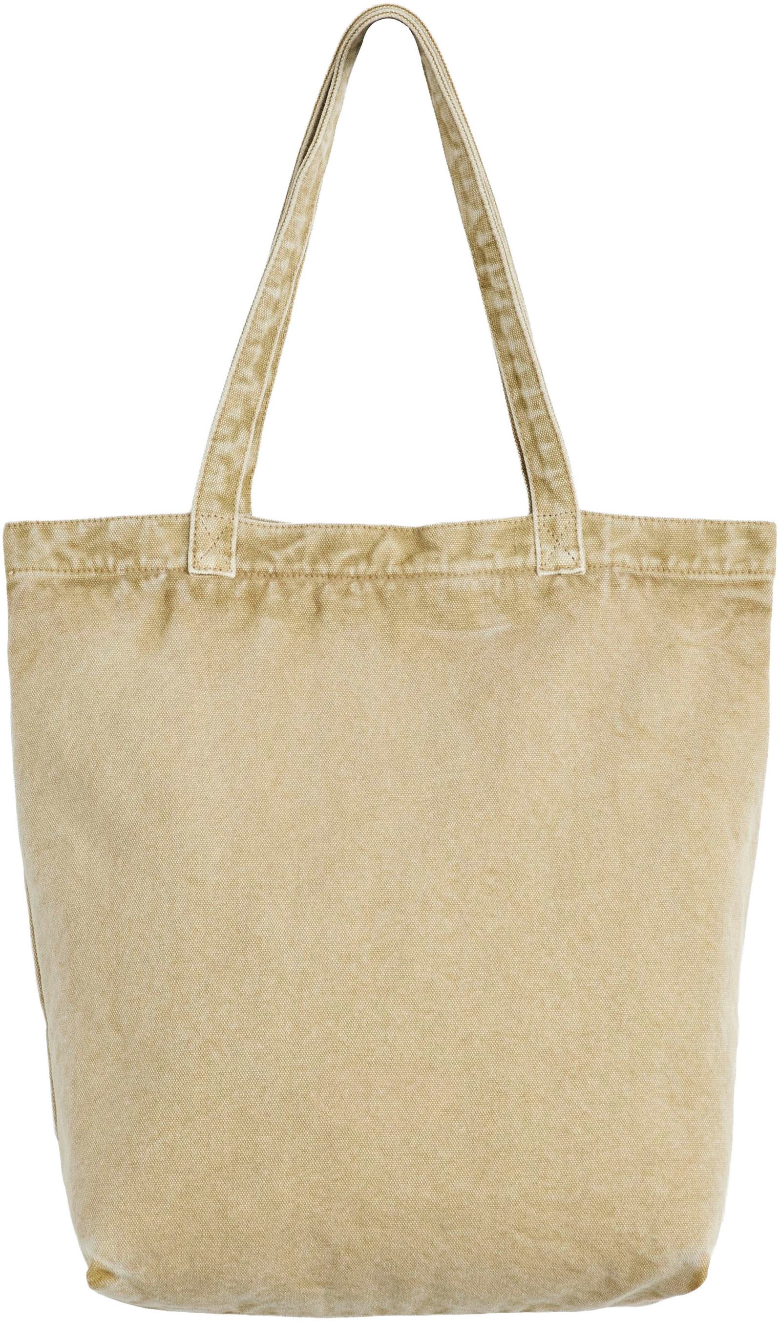 Levi's® Beuteltasche LEVI®S TOTE, aus Denim, mit Außentasche