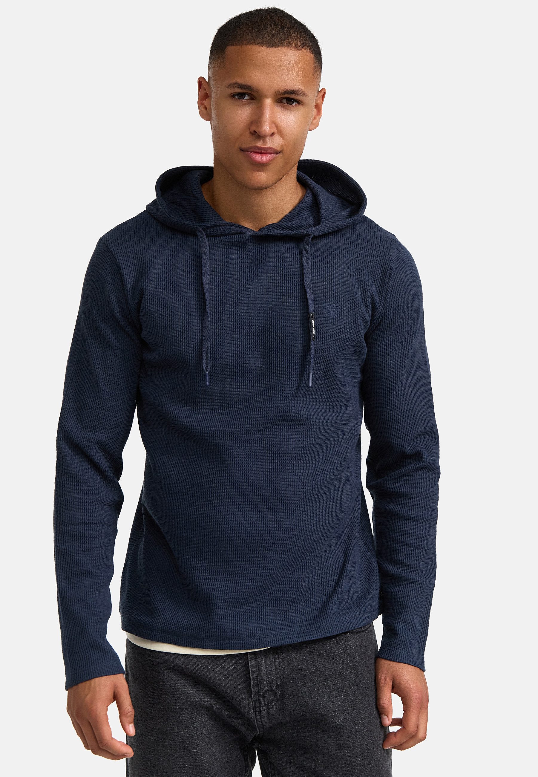Indicode Hoodie Herren INMarto Sweatshirt Kapuze Herrenhoodie günstig online kaufen