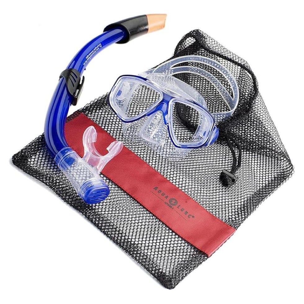 Aqualung Schnorchel Sport La Costa Junior Diver Kinder Set (Set aus Tauchmaske und Schnorchel, Set aus Tauchmaske und Schnorchel)