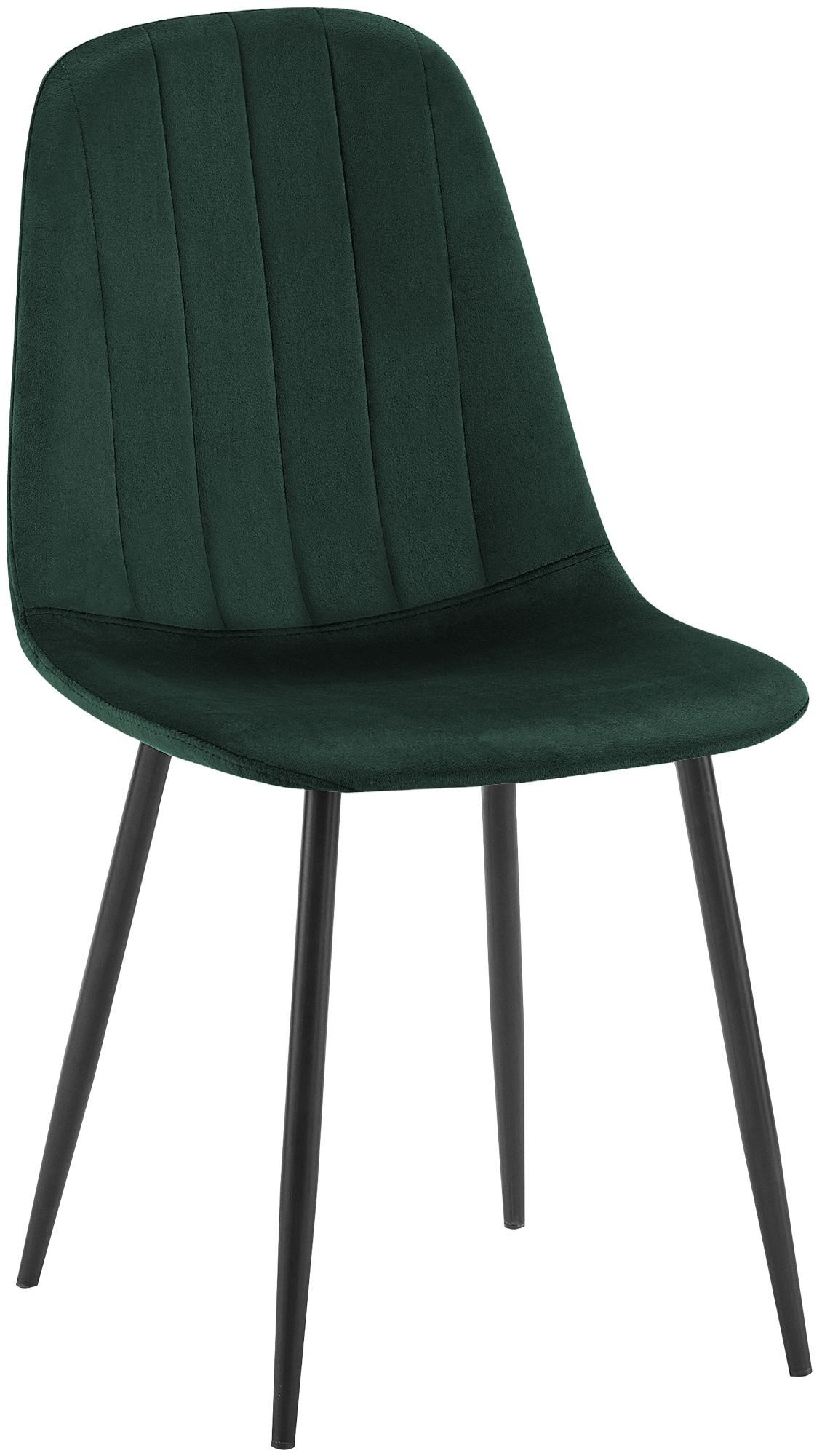 furnicato Esszimmerstuhl Baxter 88x45x54 cm grün (1 St)