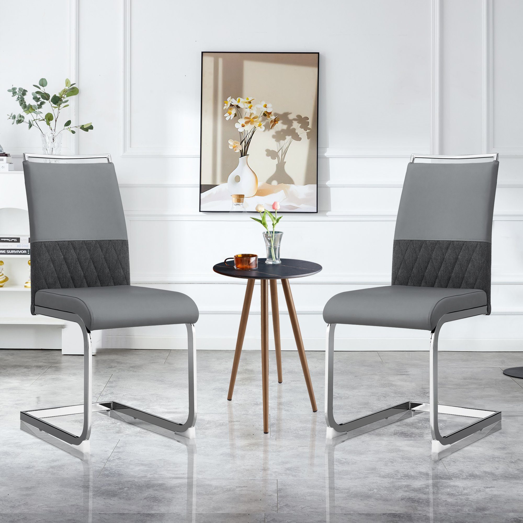 Flieks Freischwinger (Set, 2 St), 2er günstig online kaufen