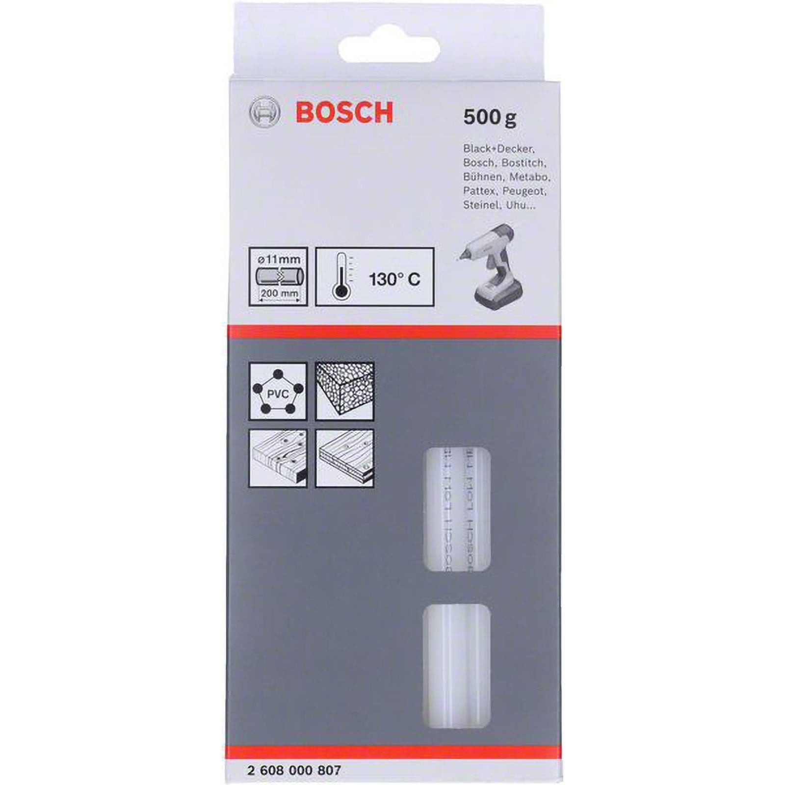 BOSCH Klebstoff Bosch Low Melt Glue Stick - 2608000807