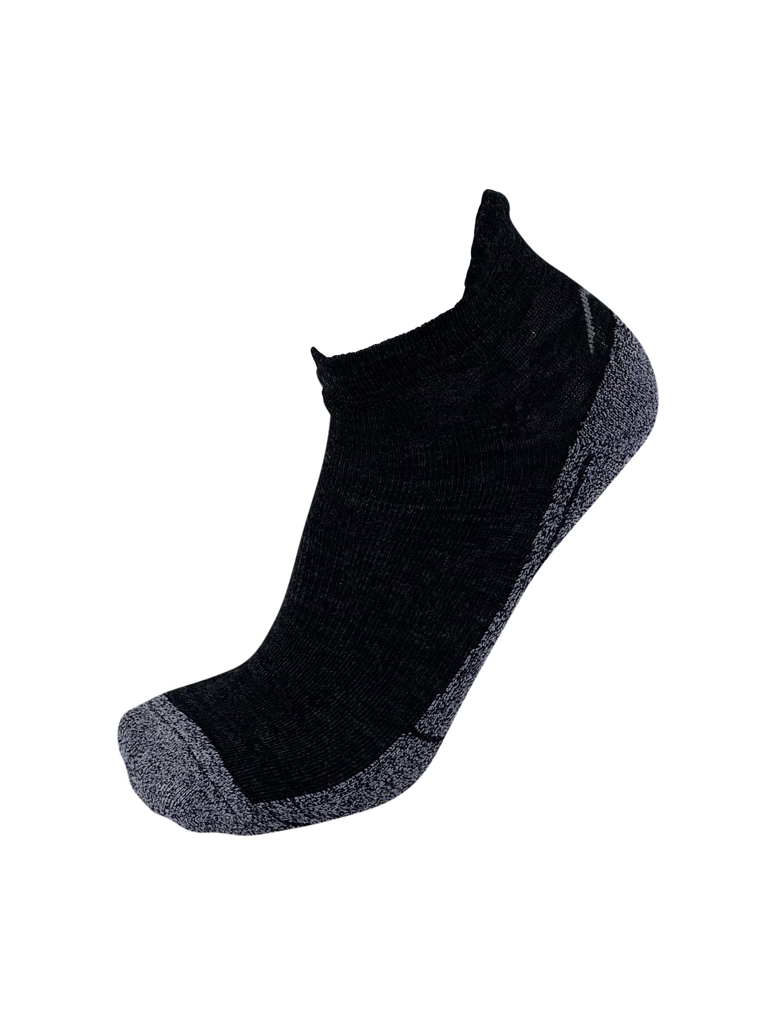 DRASSN Wandersocken Vohenstrauß kurze Wandersocken (1-Paar) Merino-Wolle, Sneakersocken, Herren / Damen