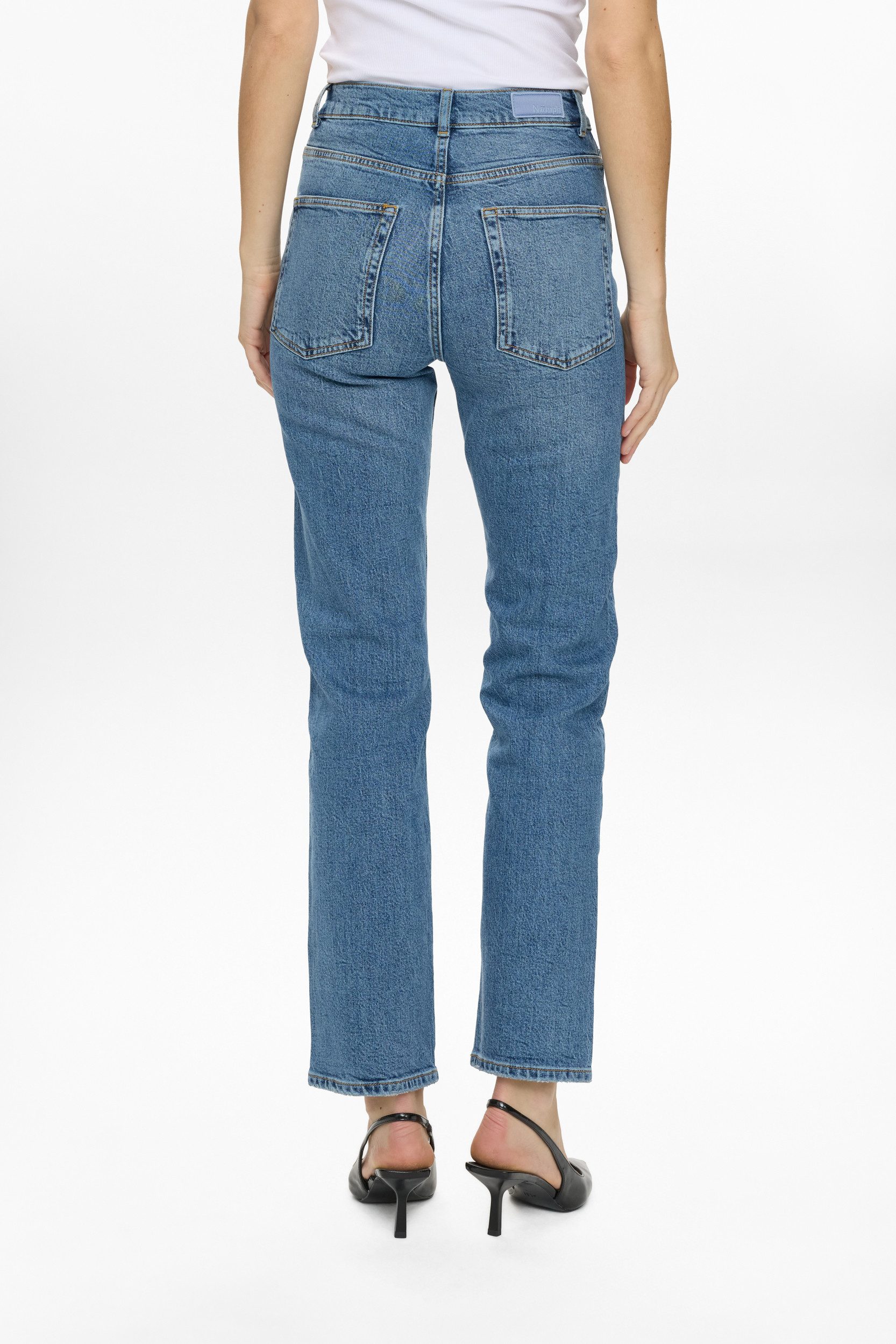 nümph 5-Pocket-Jeans