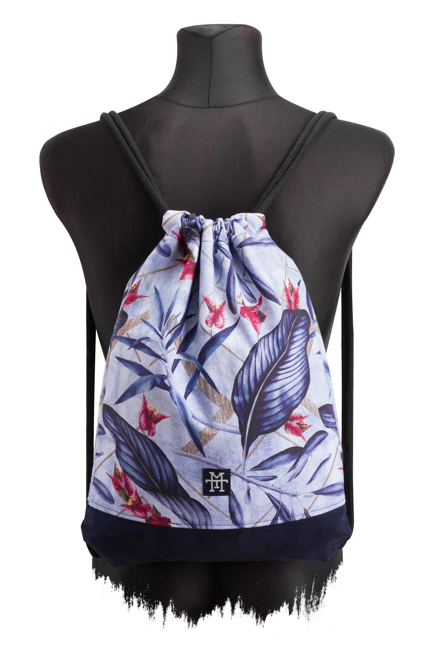 Manufaktur13 Turnbeutel »Floral Sports Bag - Sportbeutel, Gymbag«, mit  Blumenmuster online kaufen | OTTO