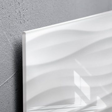 Sigel Magnettafel, Sigel Glas Magnetboard artverum Pinnwand 48x48 Glasboard Magnet Tafel