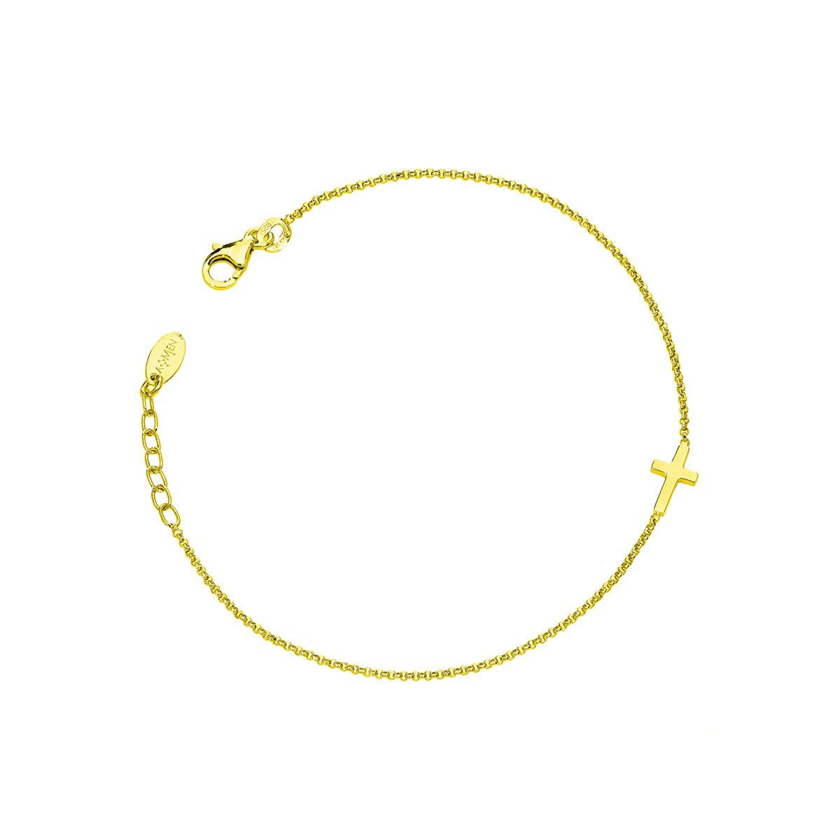 Amen Armreif AMEN-ARMBAND, 925ER SILBER, BRCG