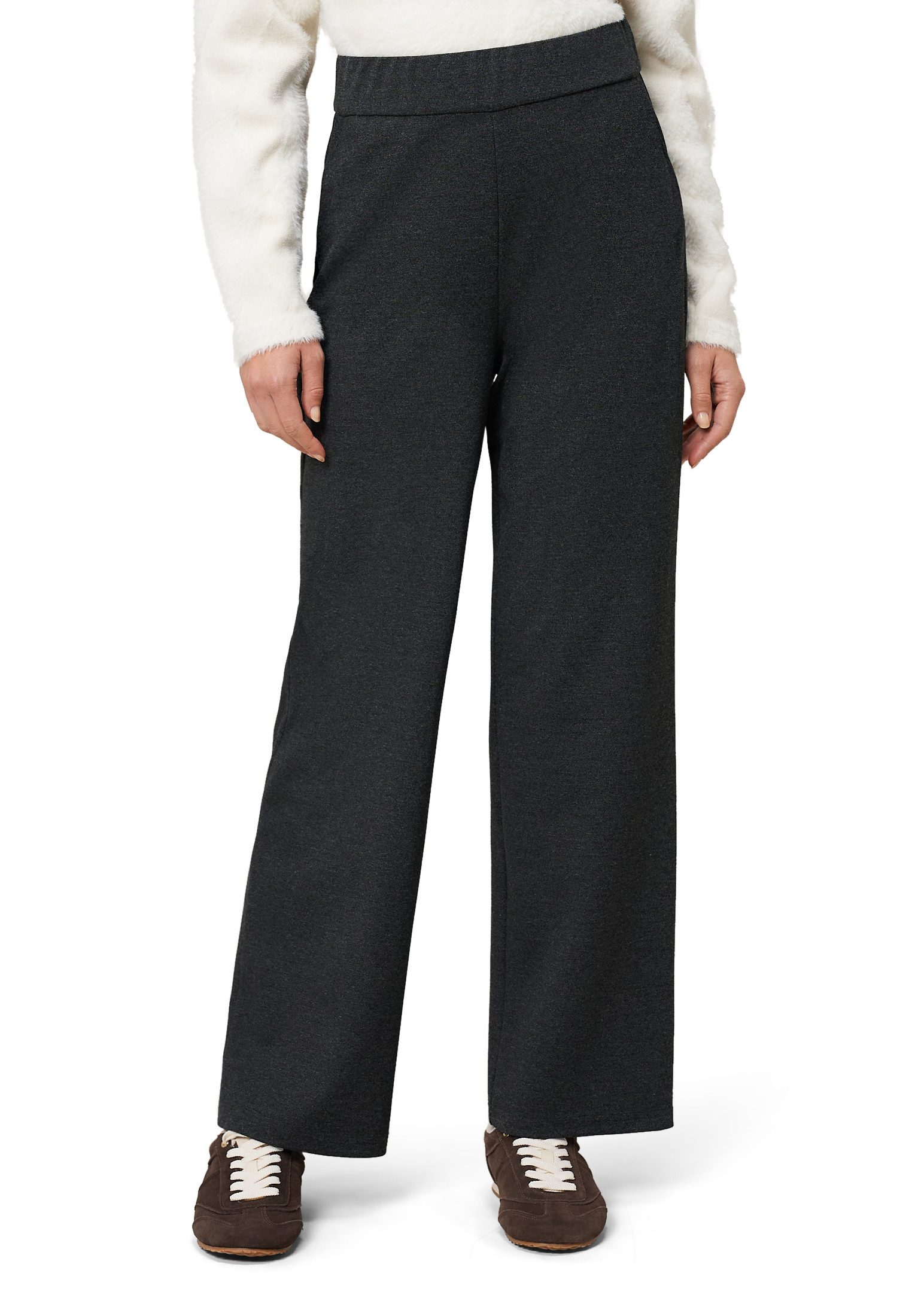 Zero Jerseyhose Damen mit weitem Bein 7/8 Länge Plain/ohne Details