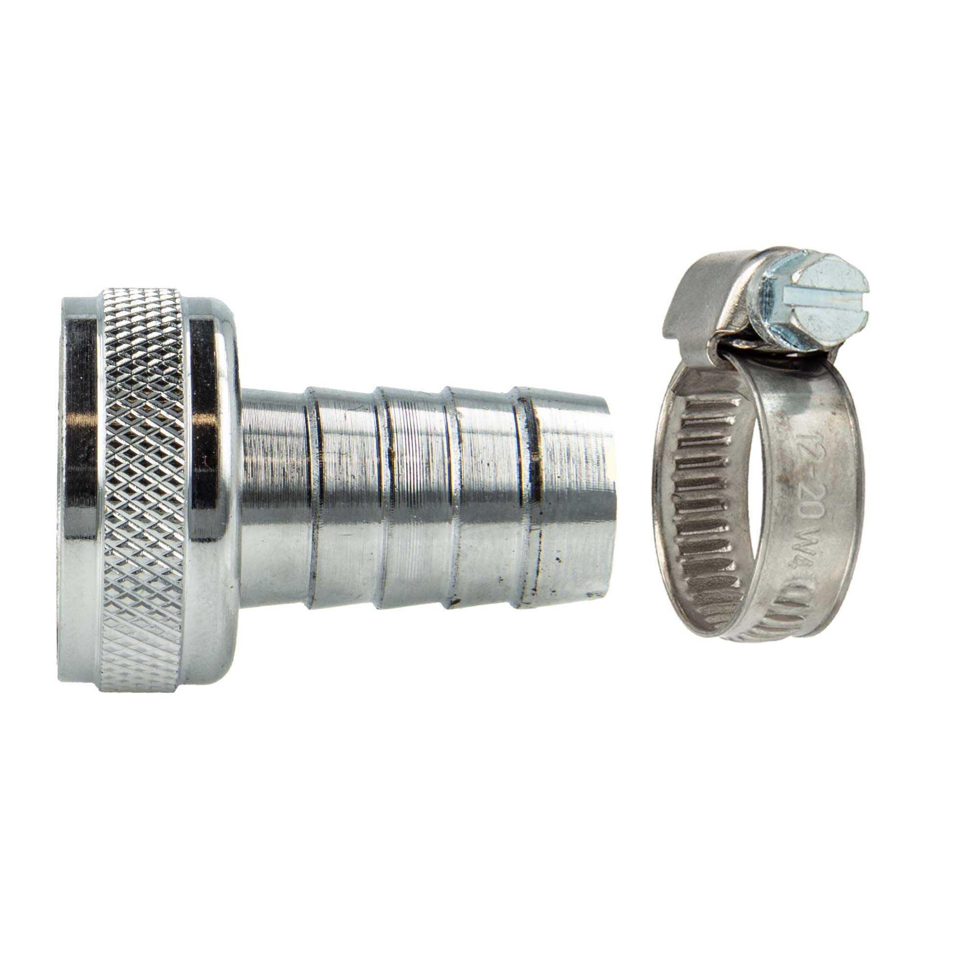 tecuro Schlauchverschraubung Schlauchverschraubung mit ÜWM M22 x 1 auf Schlauchtülle 13 mm