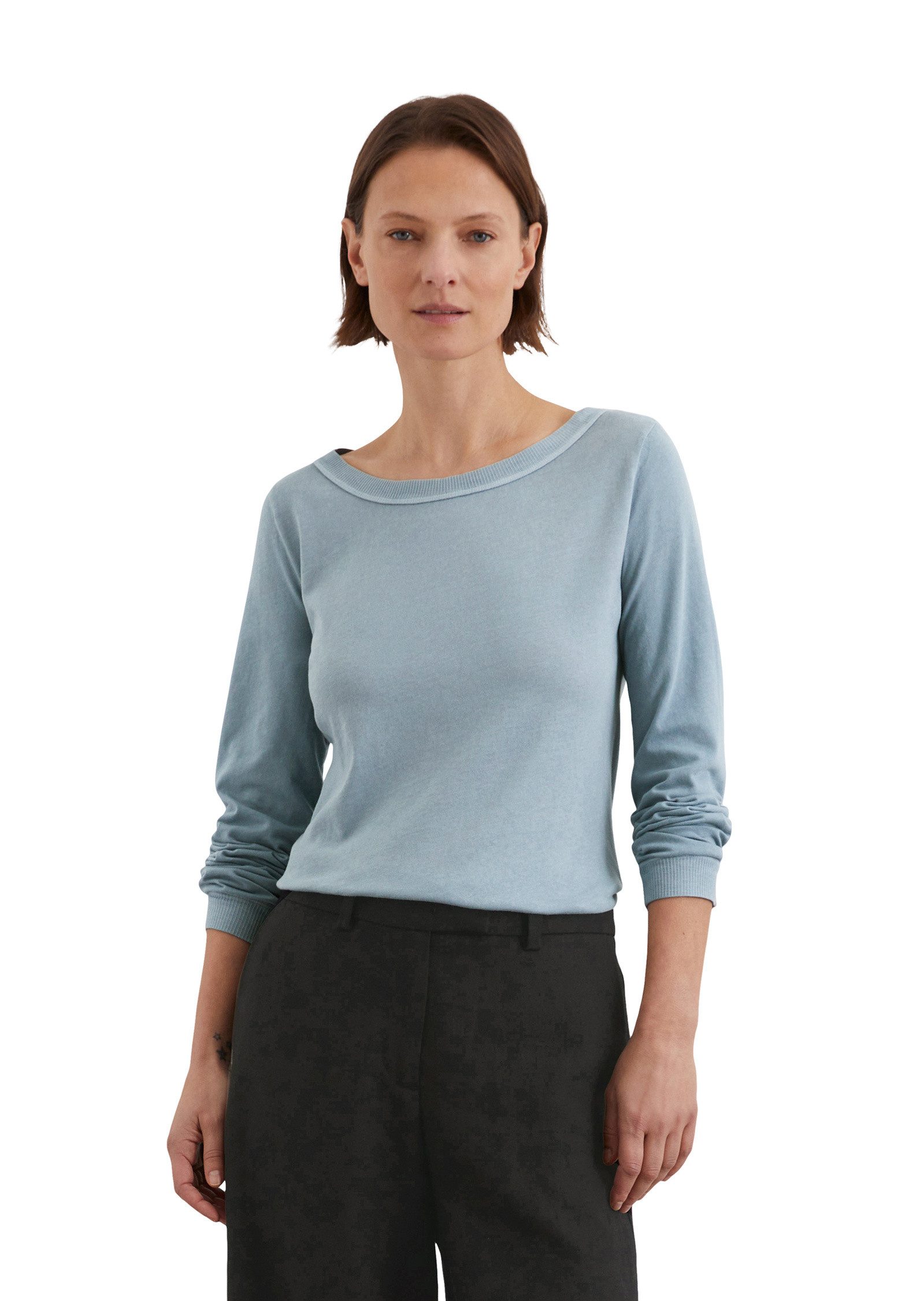 Langarmshirt aus Organic Cotton